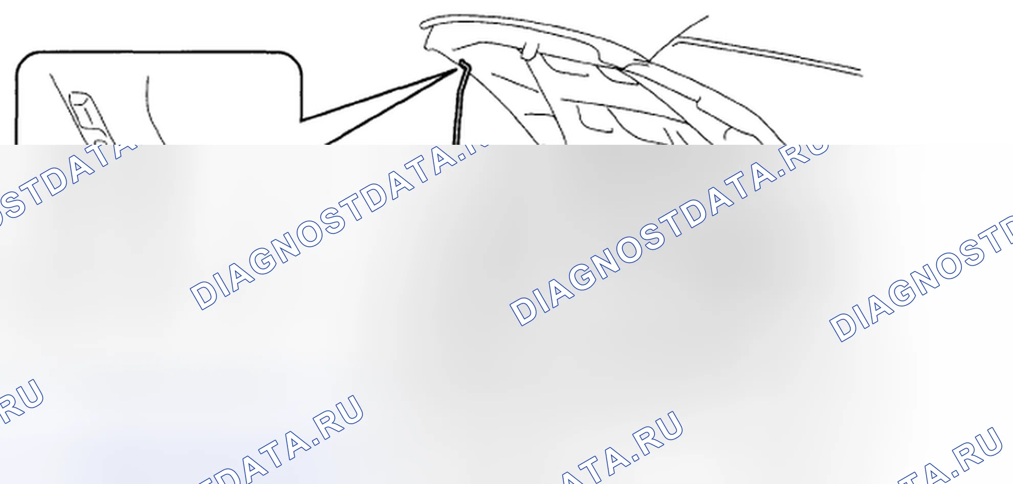 Рис. 78: МОНТАЖ ПЕРЕДНЕЙ ЧАСТИ КАПОТА. Subaru Legacy BL/BP рестайлинг