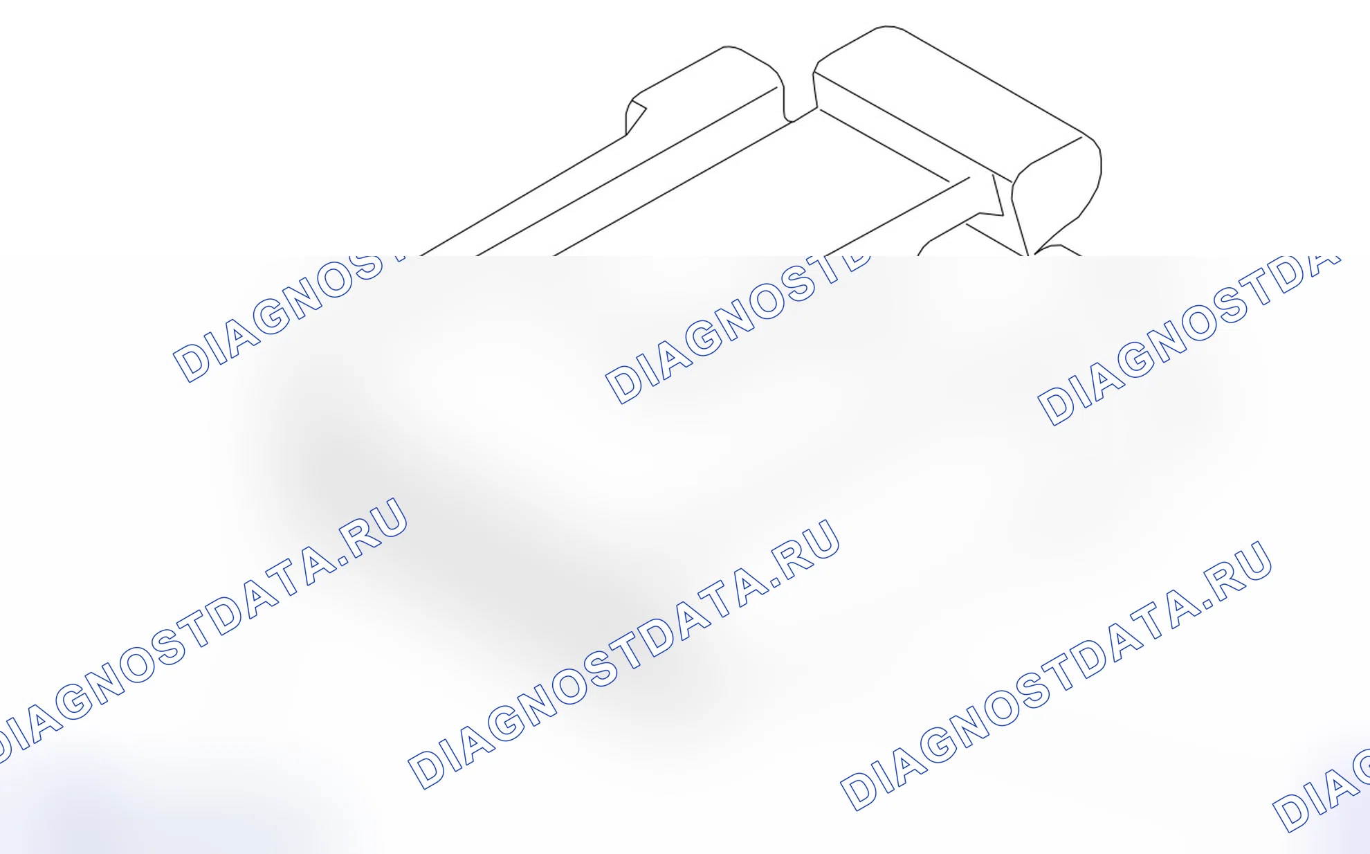 Распиновка разъёма M201. Opel Sintra I
