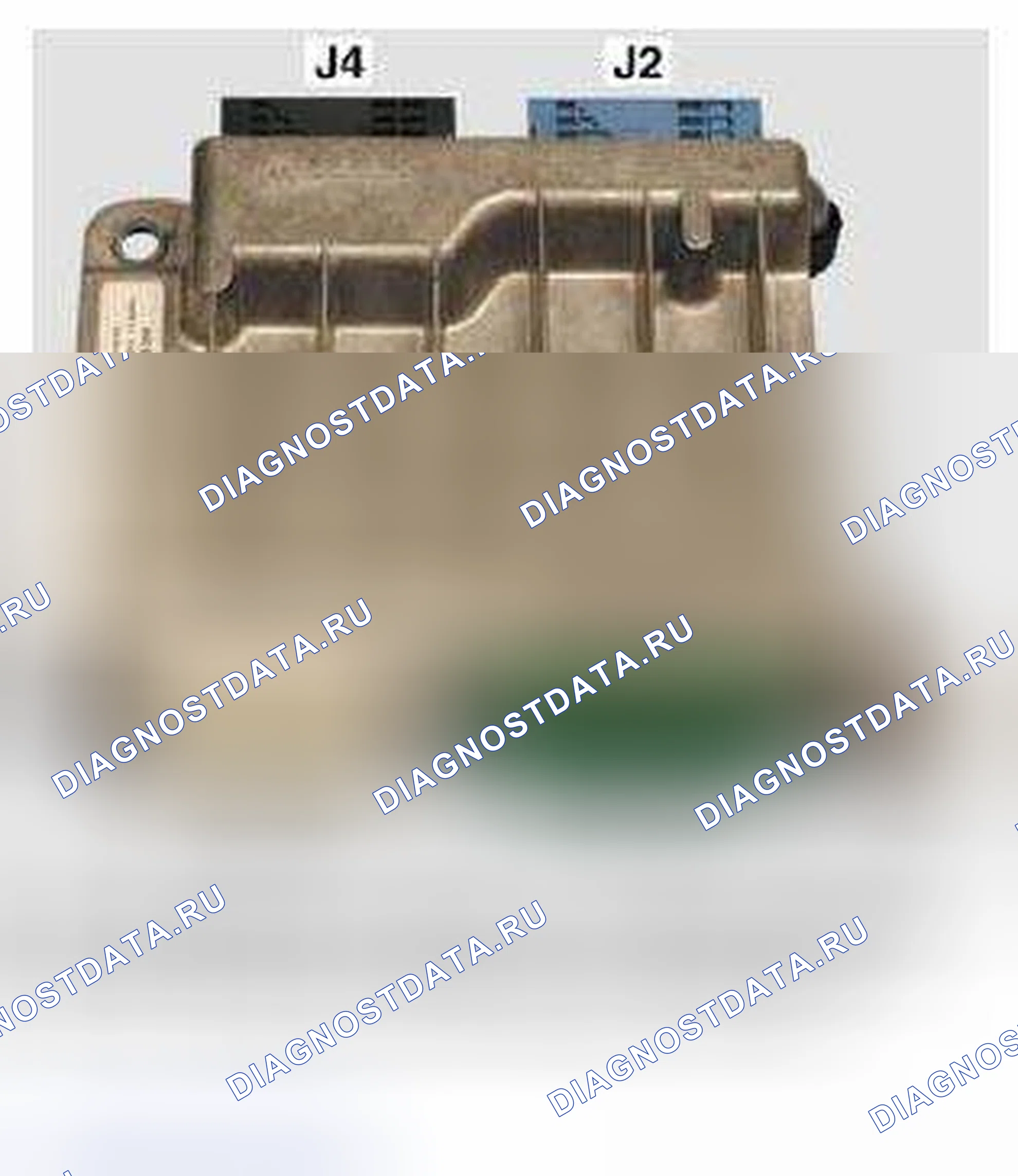 Рис. 54: Модуль управления корпусом (BC1). MINI Cooper S I