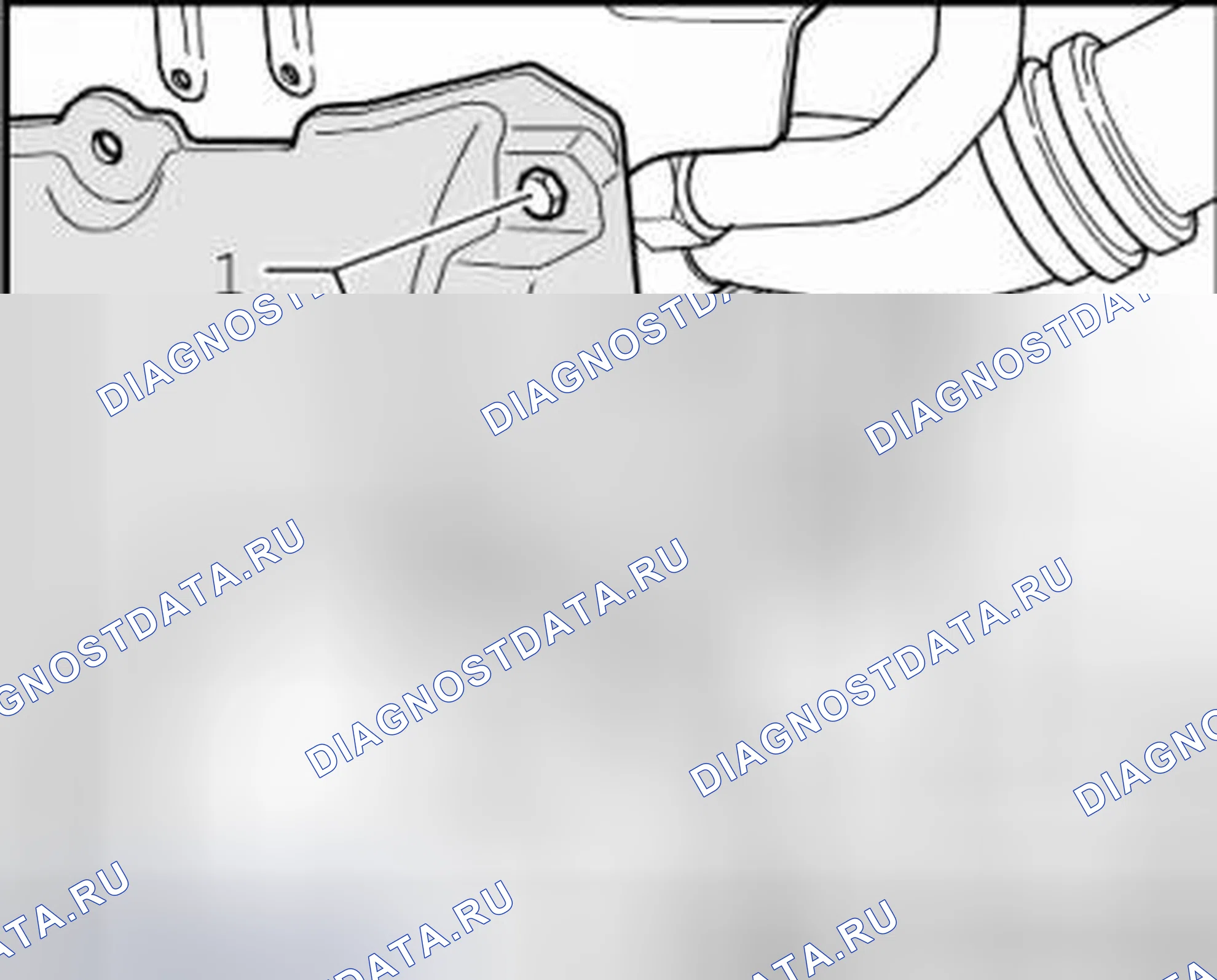 Рис. 59: ПЕРЕДНЯЯ ШУМОИЗОЛЯЦИОННАЯ КРЫШКА. Volkswagen Touareg I