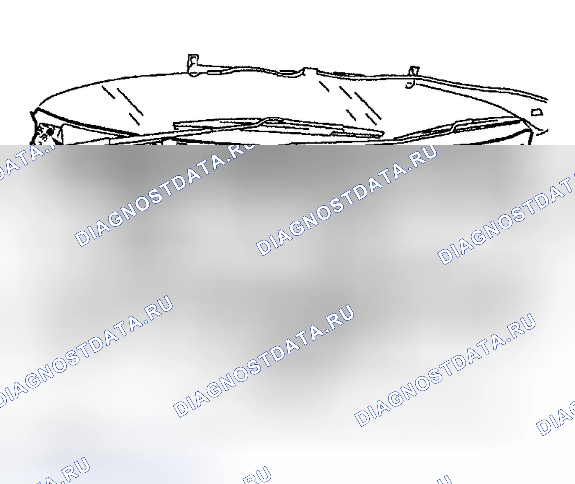 Рис. 9: Демонтаж и монтаж (спереди). Ford Focus I