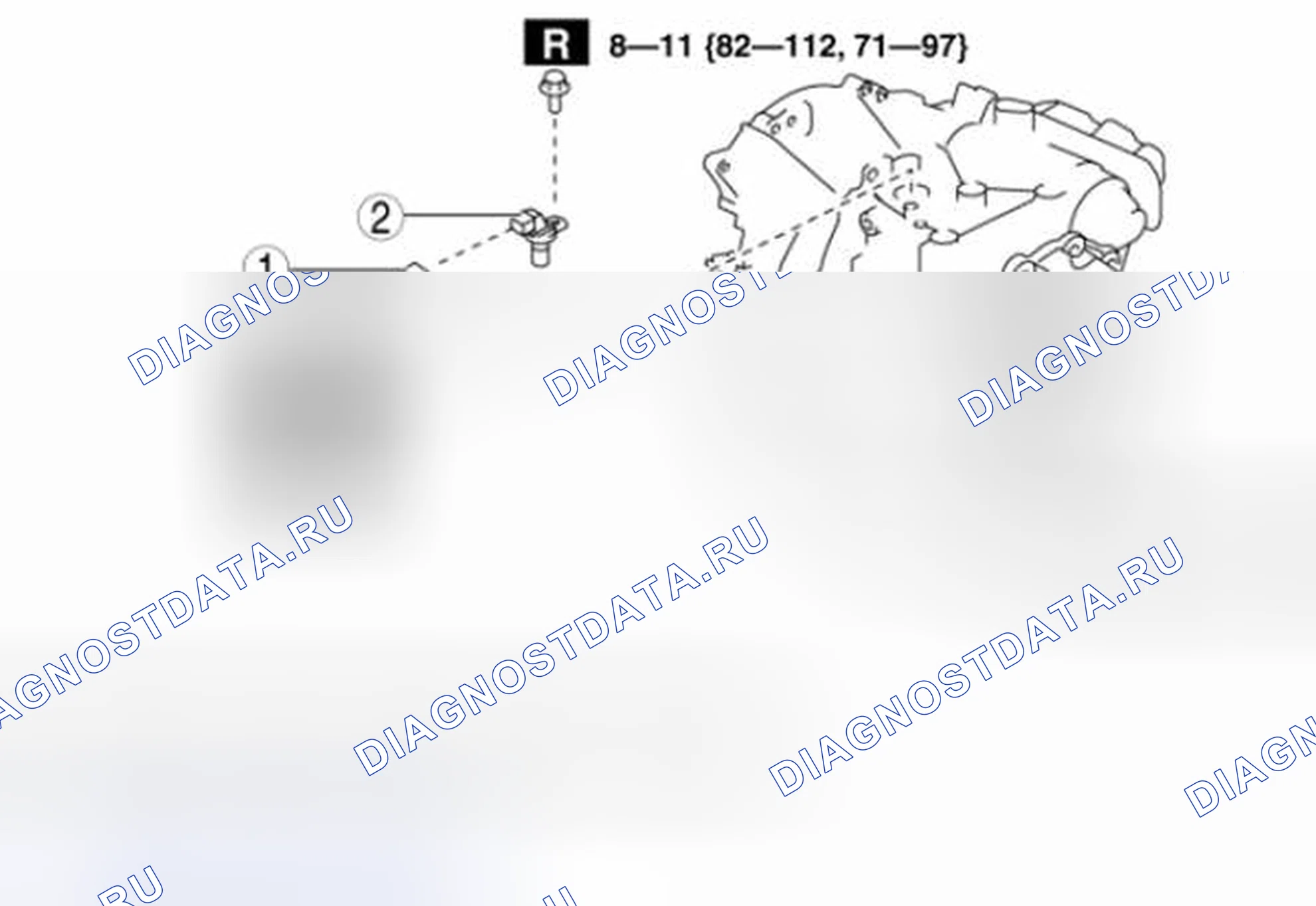 Рис. 542. Mazda 3 BL рестайлинг