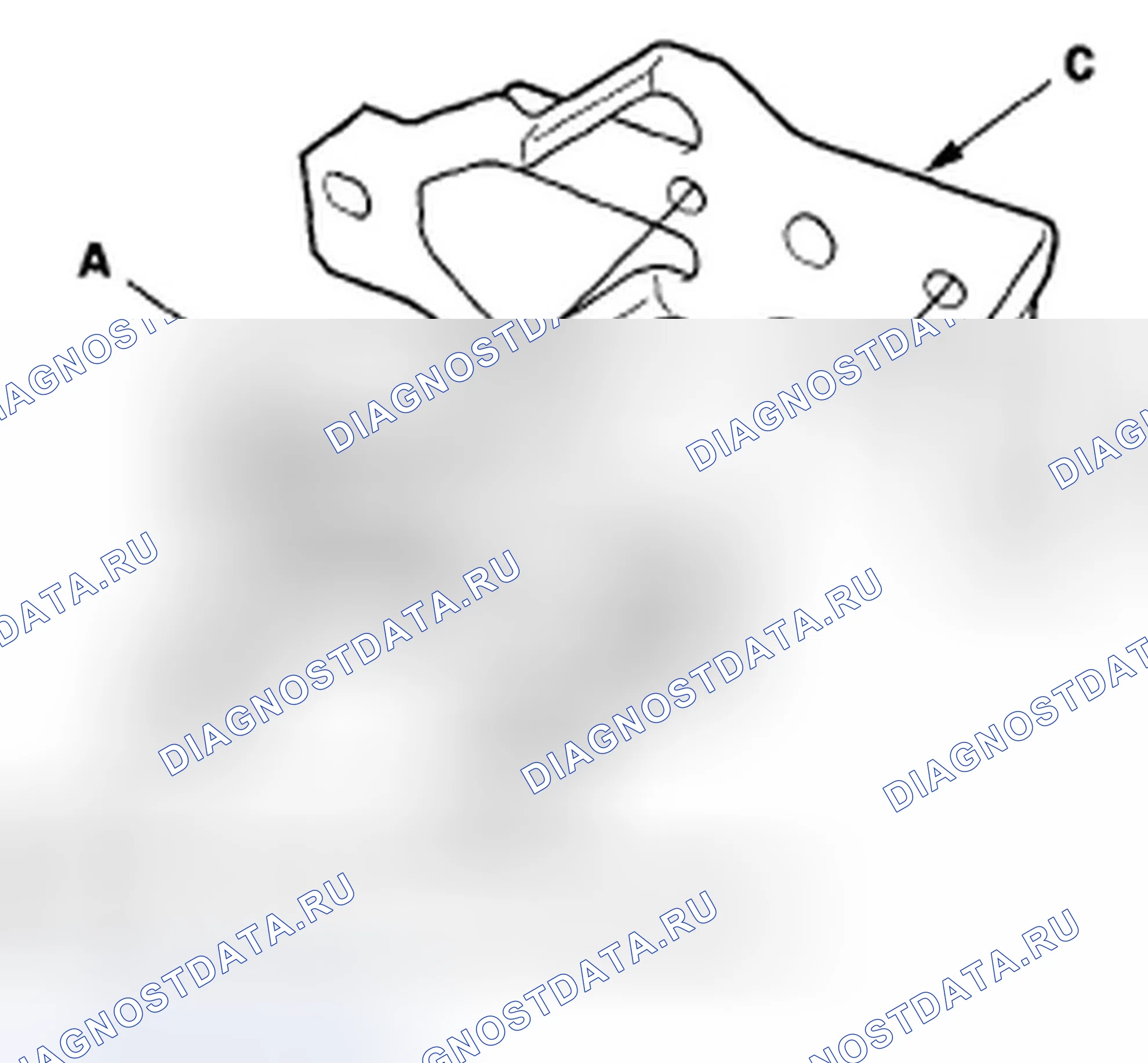 Рис. 243: Установка. Honda Element YH2 рестайлинг