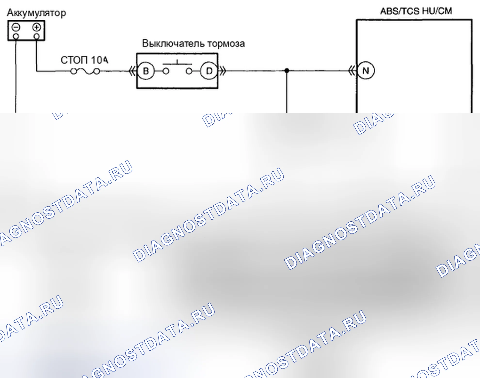 Рис. 8: расшифровка кода ошибки C0040:13 / хтагx1 [ABS / TCS] C0040:64. Mazda 6 GH рестайлинг