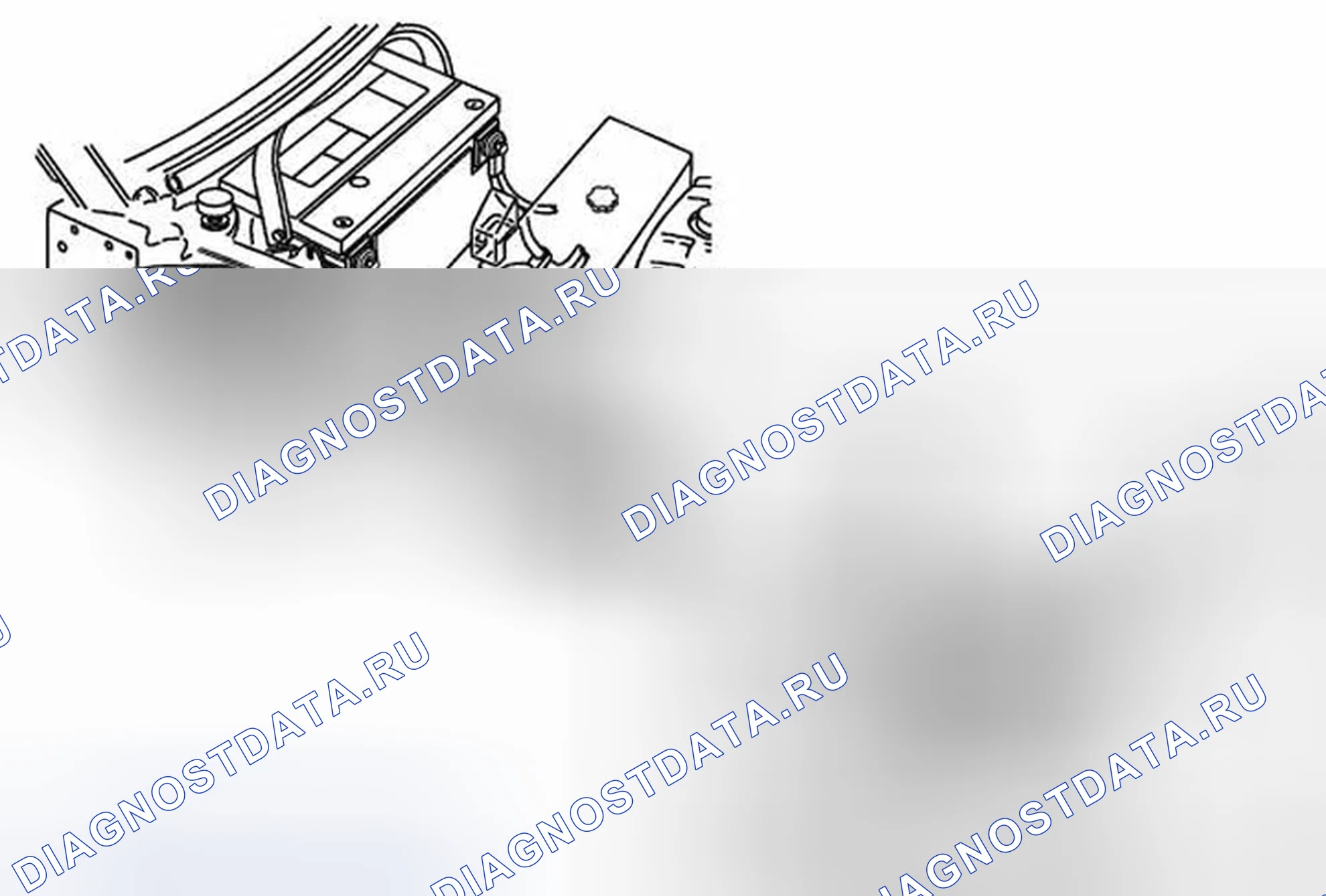 Рис. 25: Замена переключателя индикатора капота Ajar. Chevrolet Corvette C6