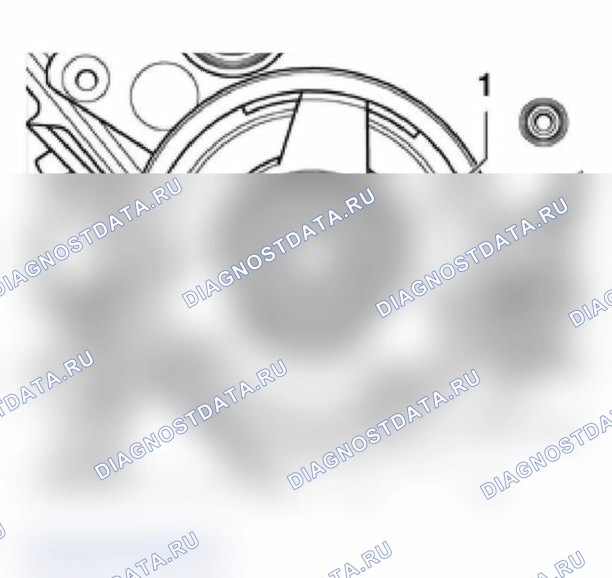 Рис. 76: Виброгаситель, снятие и установка. Audi A6 C5 рестайлинг