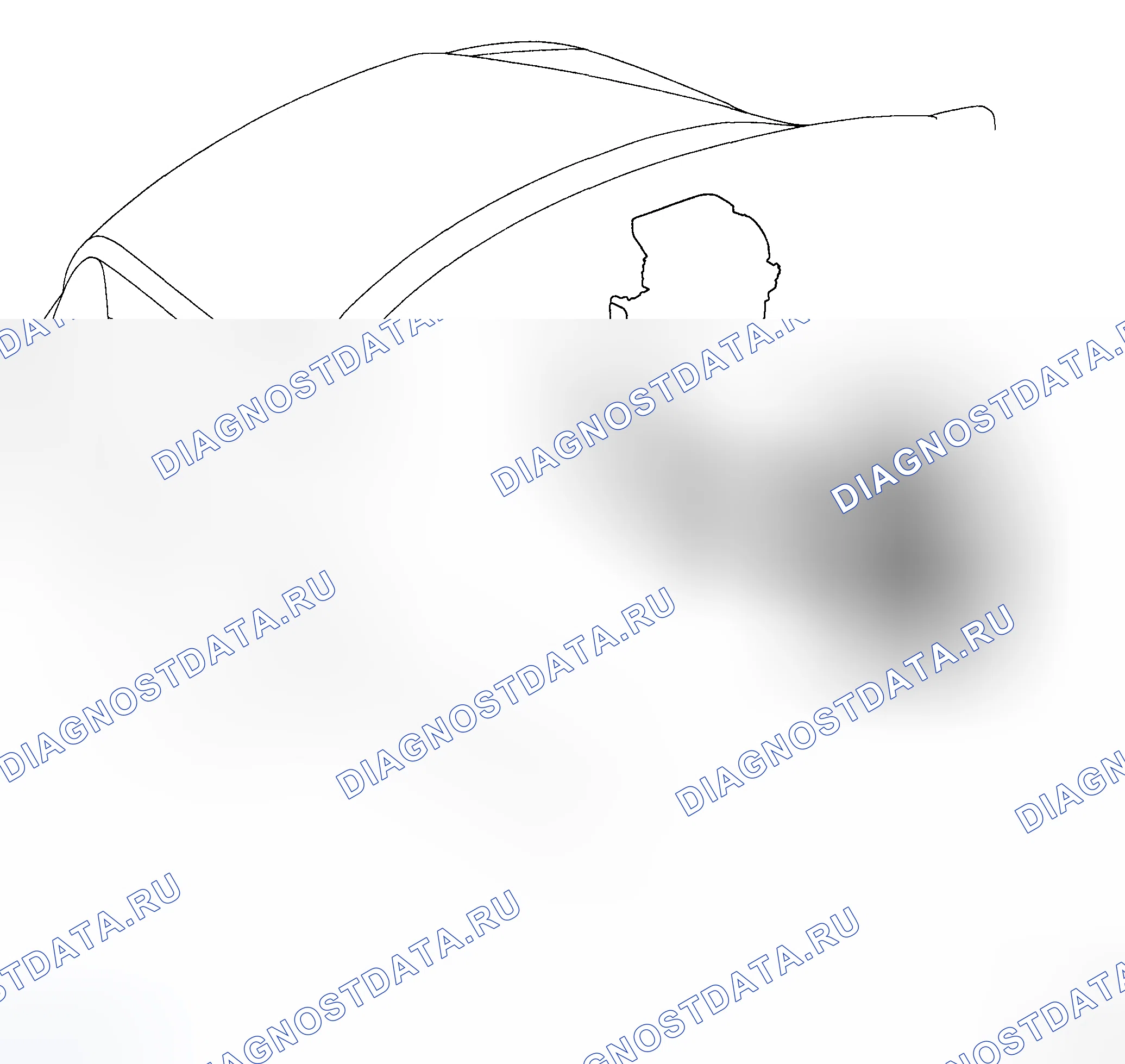 Рис. 86: РАСПОЛОЖЕНИЕ КОМПОНЕНТОВ. Haval Chitu I