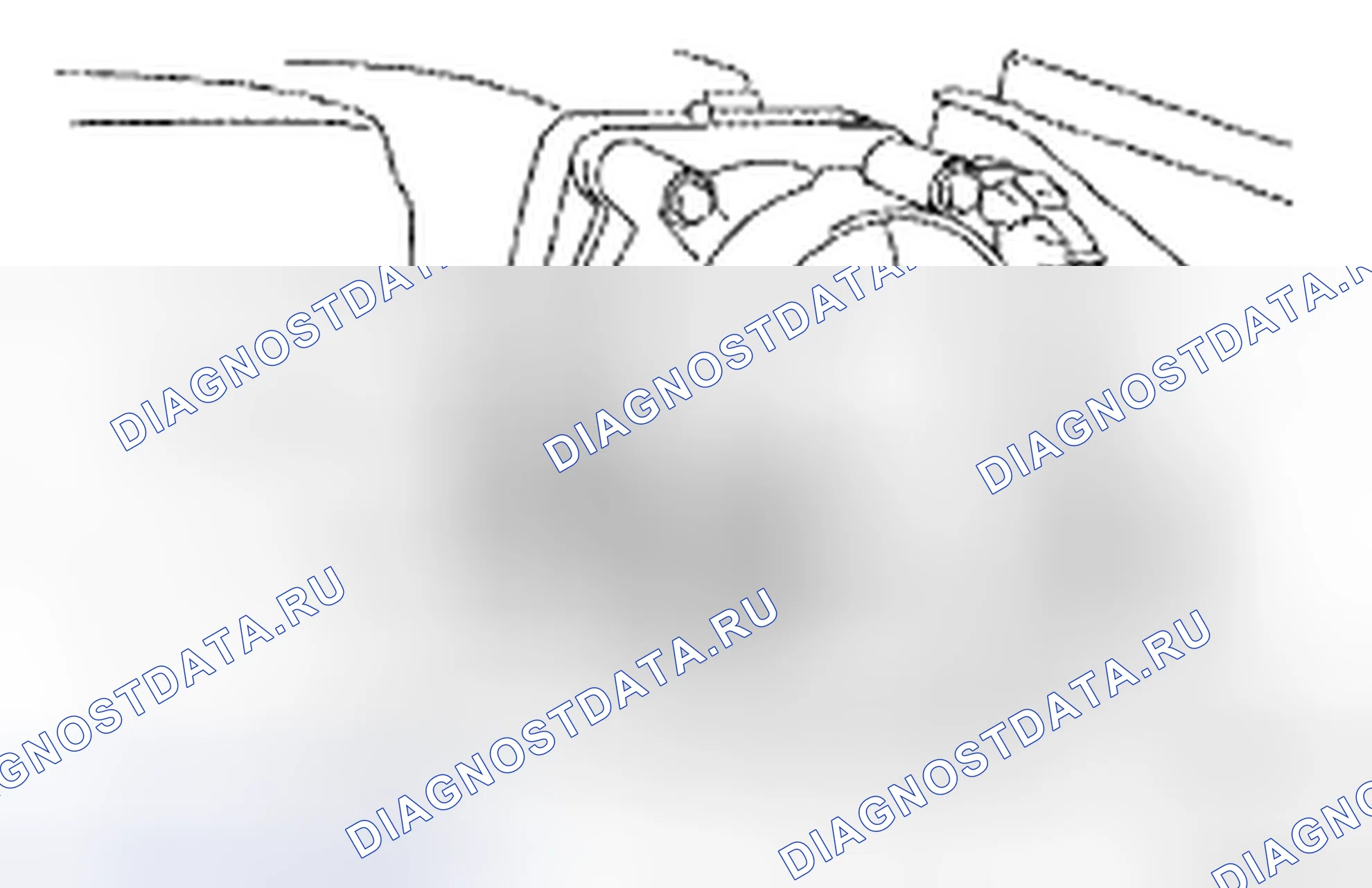 Рис. 477: ДЕМОНТАЖ. Toyota 4Runner IV рестайлинг