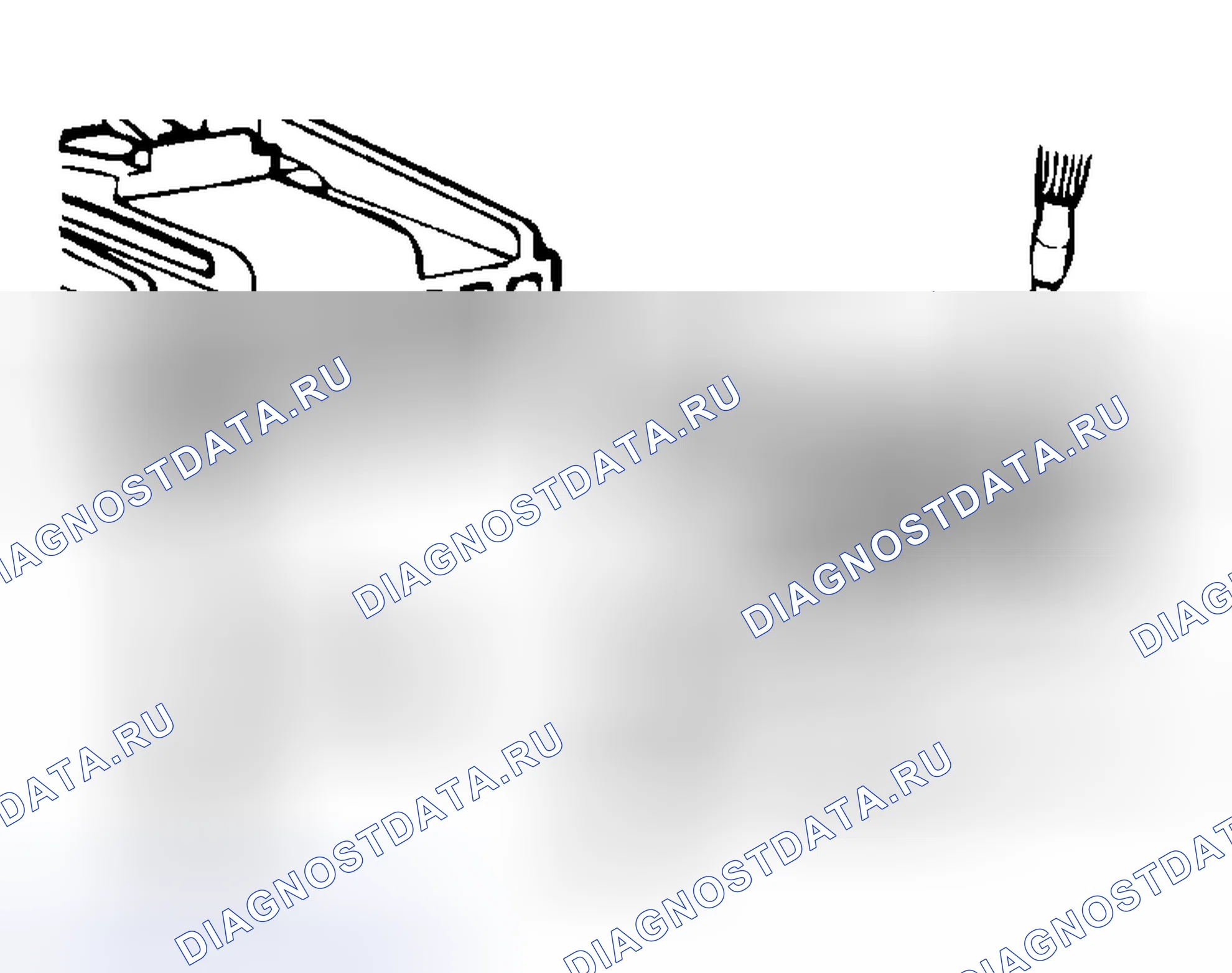 Рис. 13: РАЗЪЕМ КОМПЬЮТЕРА. Mitsubishi Galant IX рестайлинг