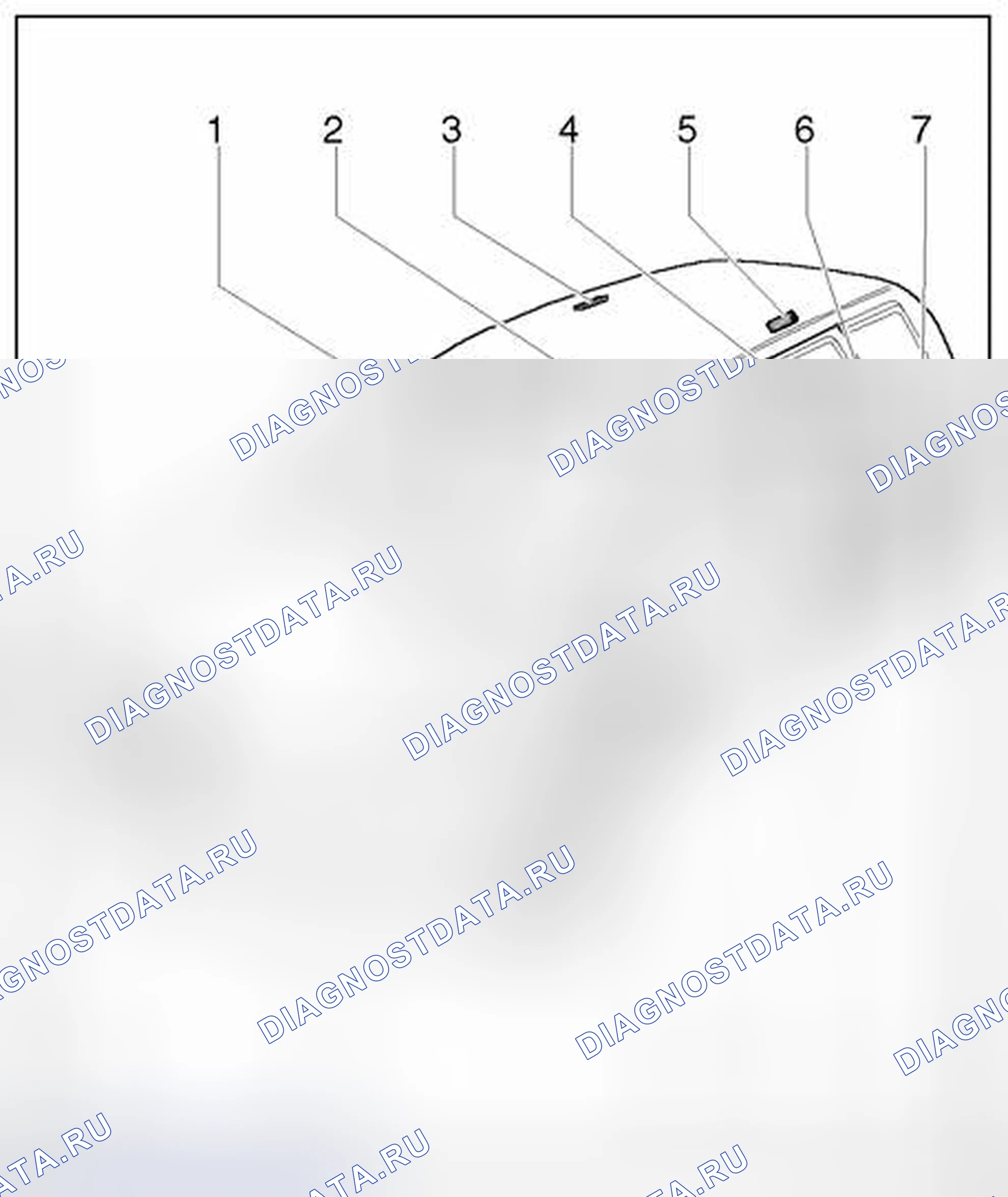 Рис. 8: Обзор сборки. Volkswagen Passat B5