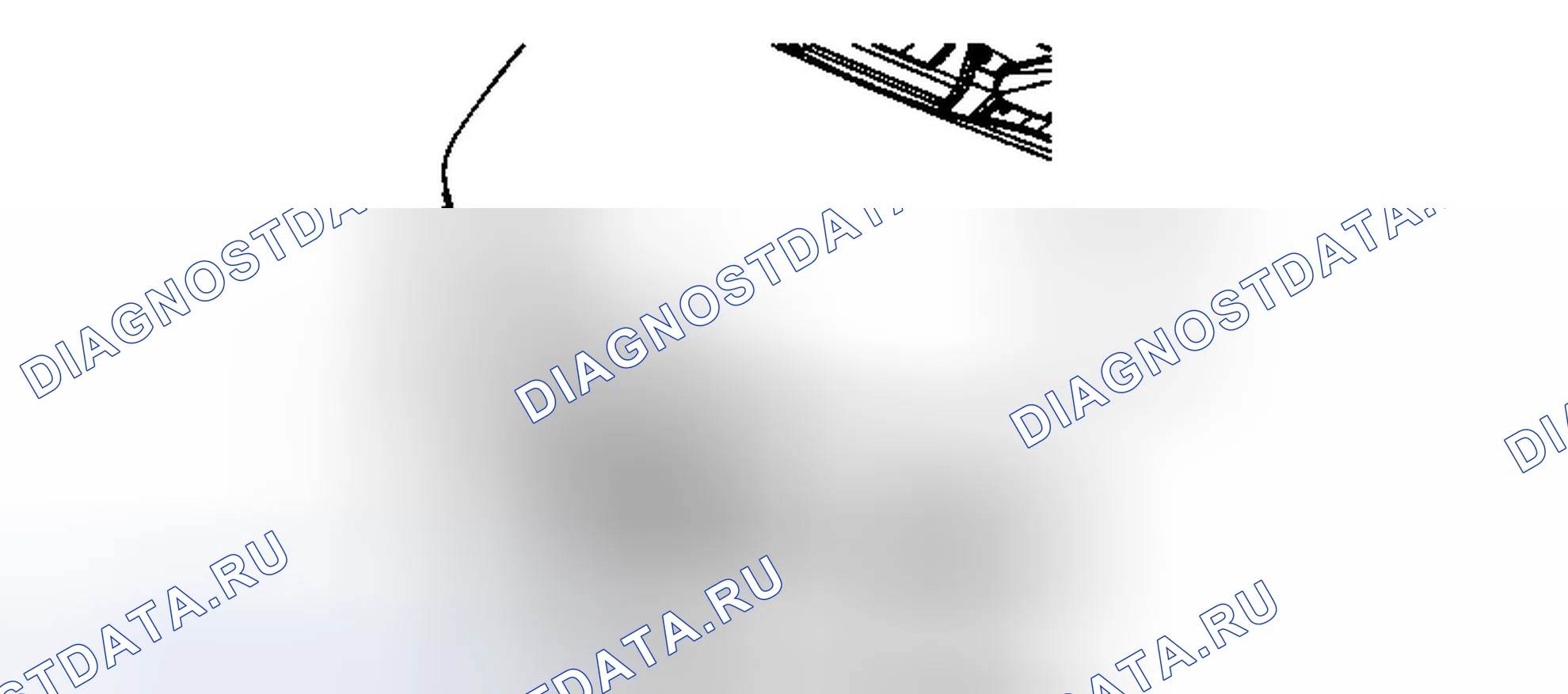 Рис. 16: Замена рычага стеклоочистителя заднего окна (анклав, внешний вид). Chevrolet Traverse I
