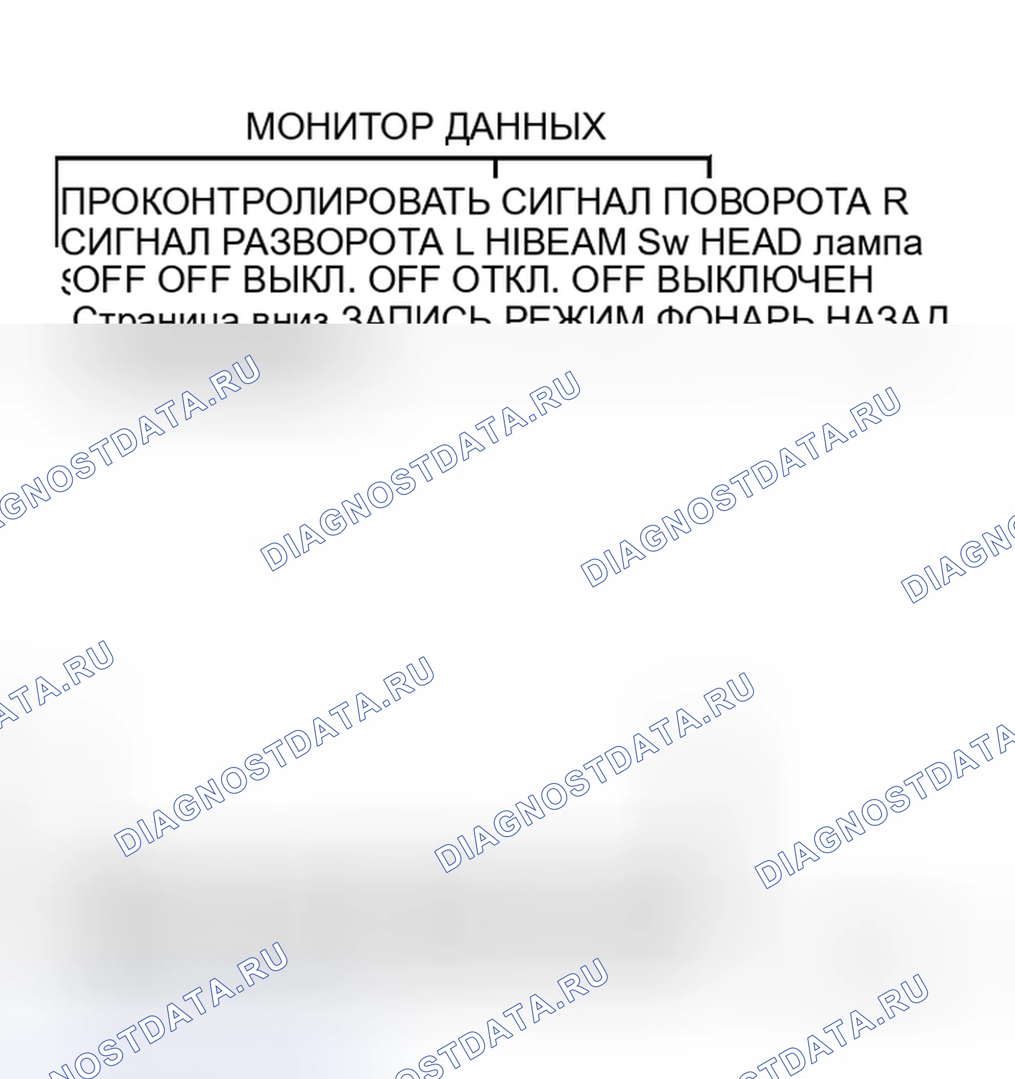 Рис. 136: Проверка комбинированного выключателя. Honda N-WGN I