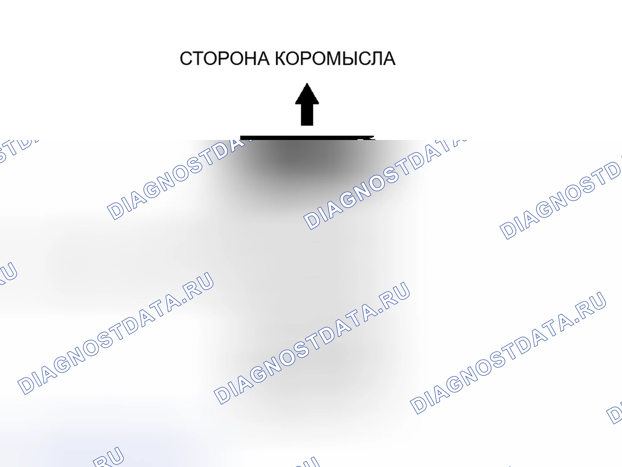 Рис. 36: > > B < < УСТАНОВКА ПРУЖИНЫ КЛАПАНА. Mitsubishi Endeavor I