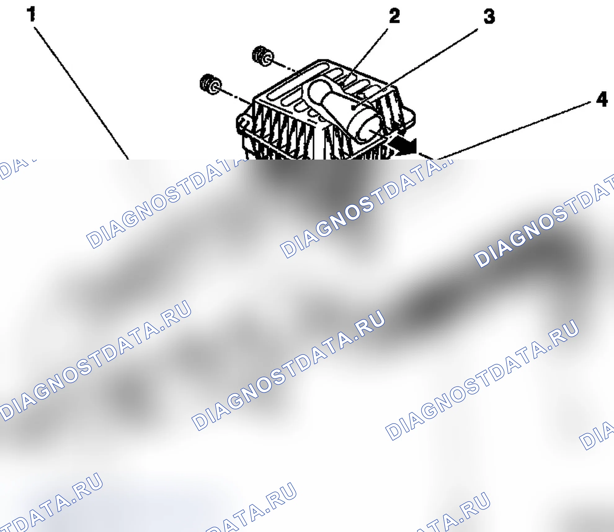 Бензиновый двигатель X 20 XEV DOHC. Opel Omega B