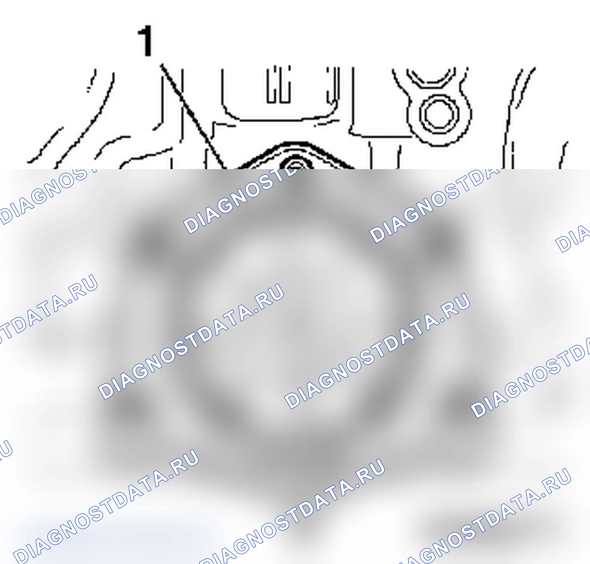 Демонтаж и монтаж коленчатого вала (Y 17 DTL). Opel Combo C