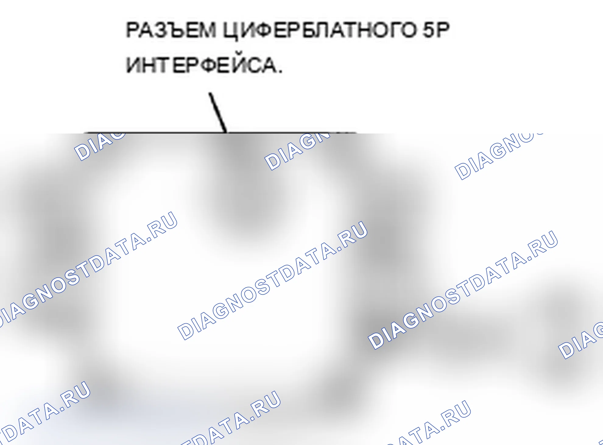 Рис. 38: Интерфейсный разъем для подключения входов и выходов. Acura TL IV рестайлинг
