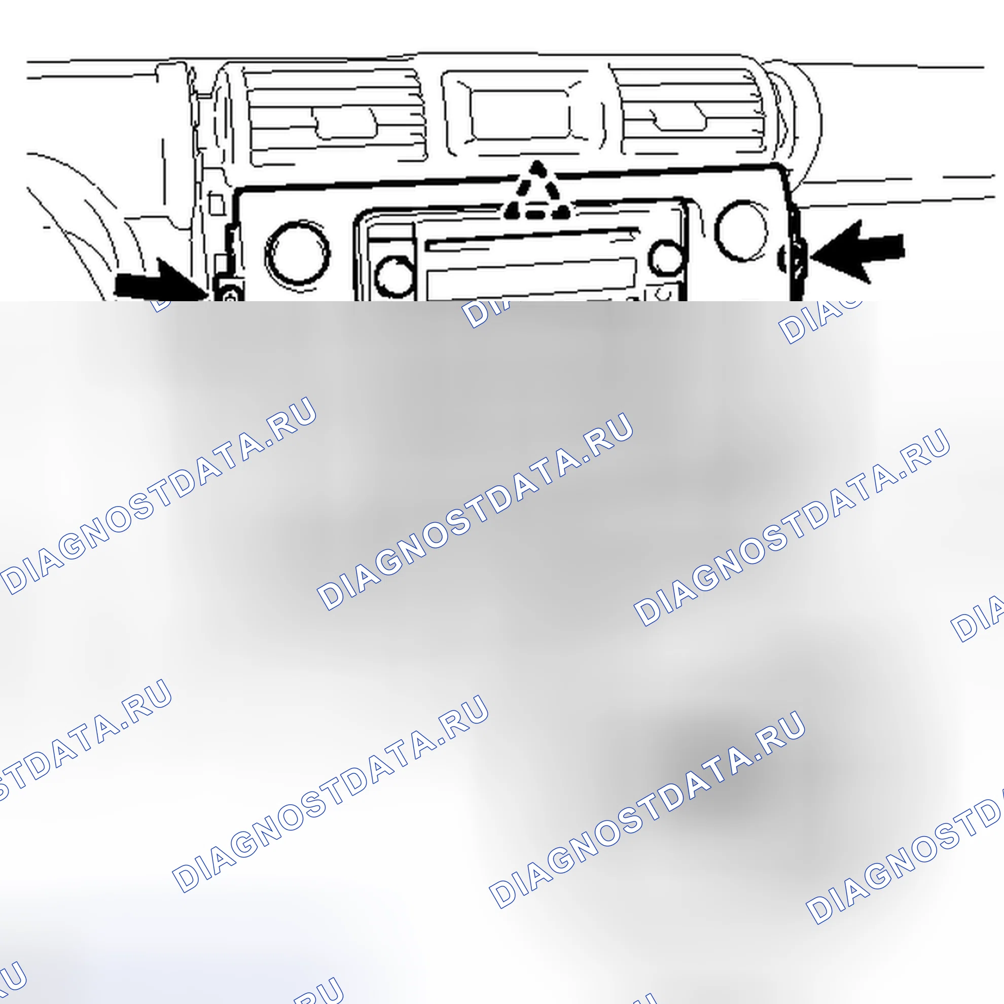 Рис. 160: УДАЛЕНИЕ [08 / 2013 -]. Toyota FJ Cruiser I