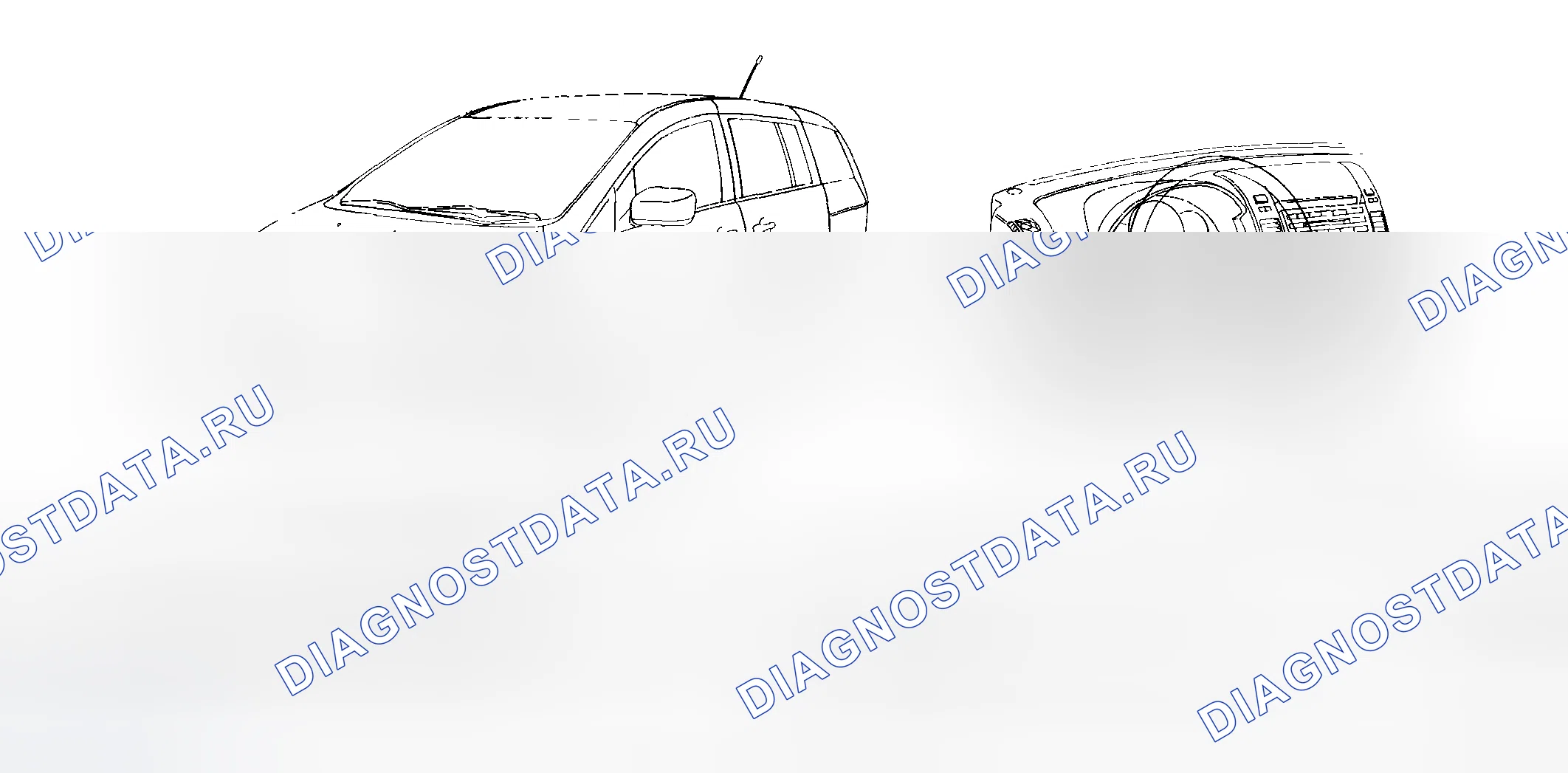 Рис. 1: ИНДЕКС МЕСТОПОЛОЖЕНИЯ ЭНЕРГОСИСТЕМЫ. Mazda 5 I