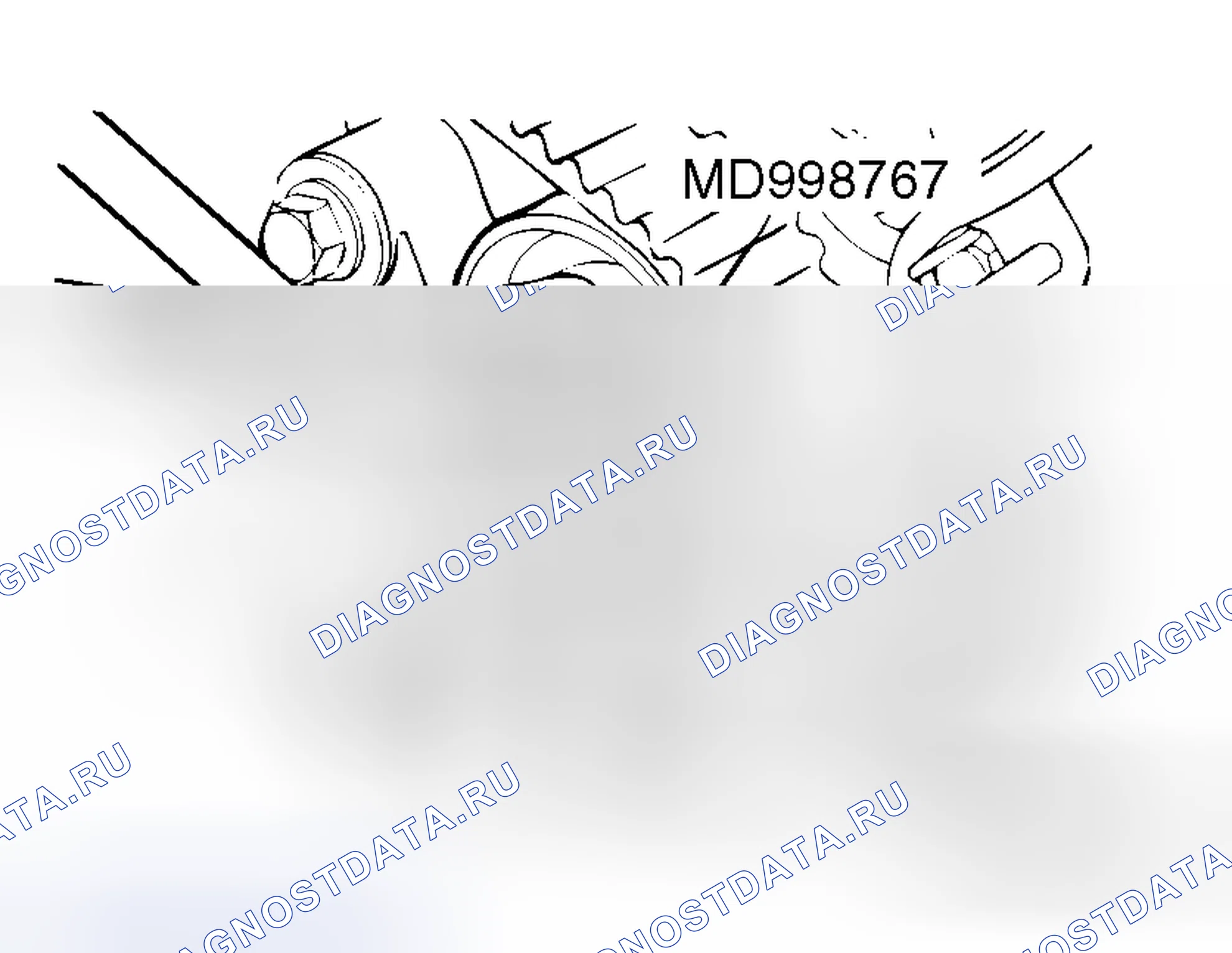 Рис. 132. Mitsubishi Endeavor I