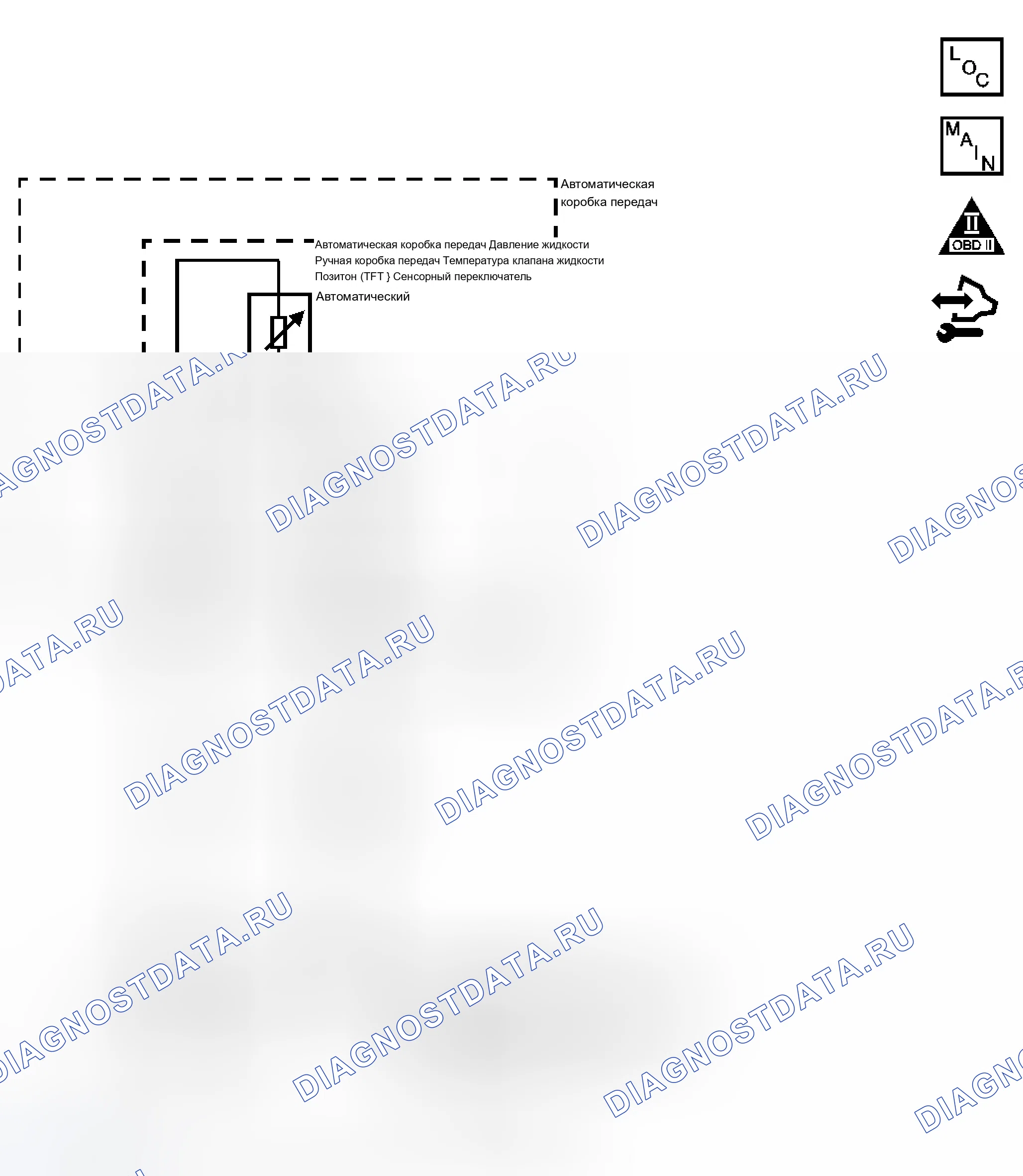 Рис. 117: расшифровка кода ошибки P0711 (4.2L). Chevrolet TrailBlazer I рестайлинг