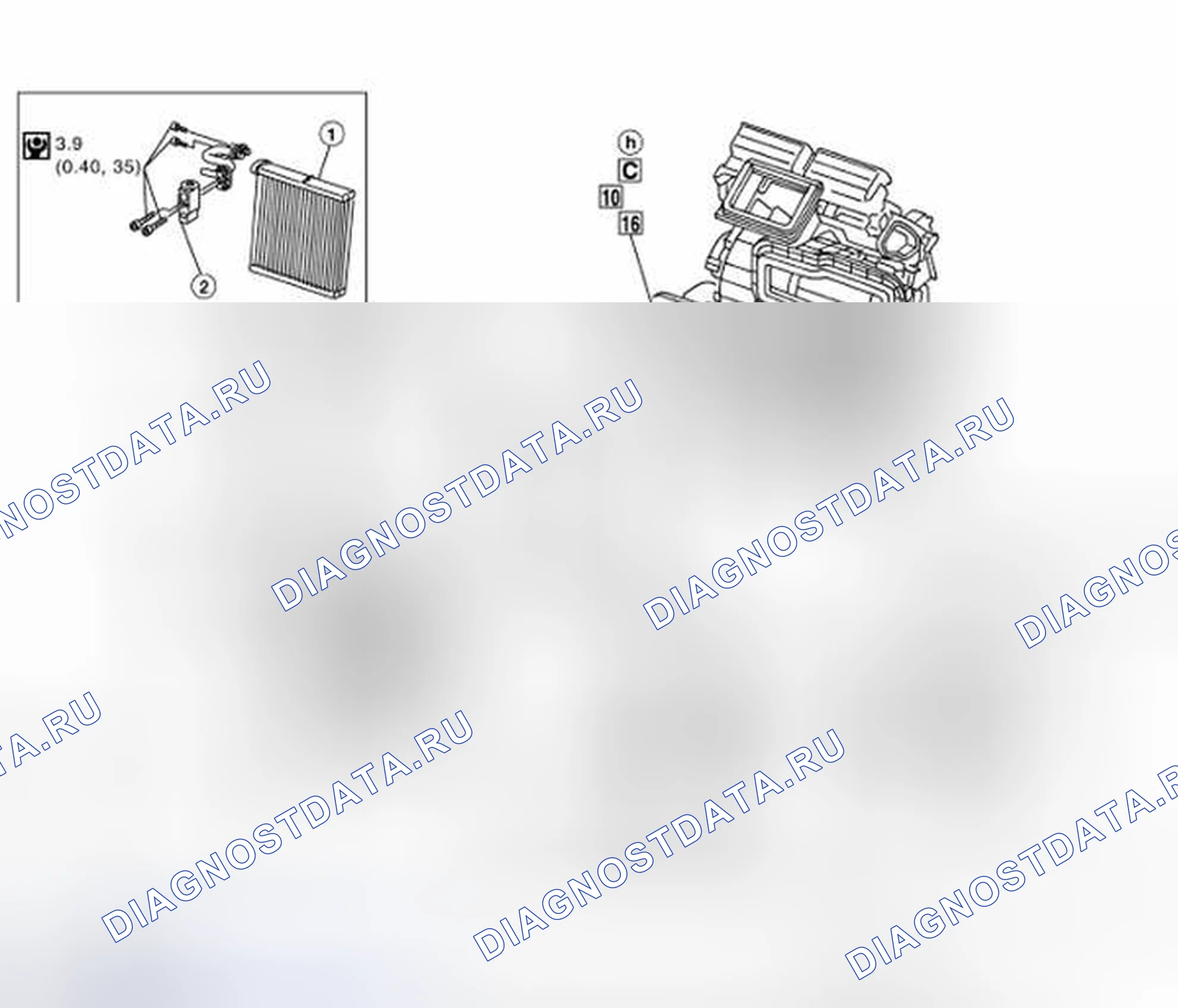 Рис. 135: Компоненты. Honda UR-V I