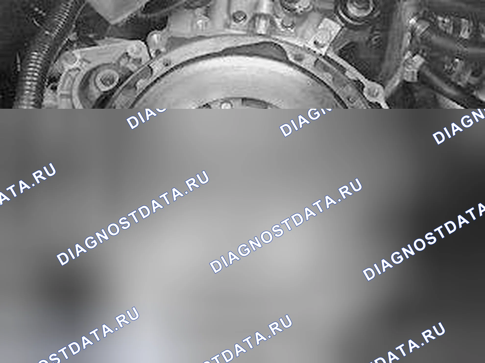 Рис. 687: Установка центрирующего инструмента. Volvo C70 I