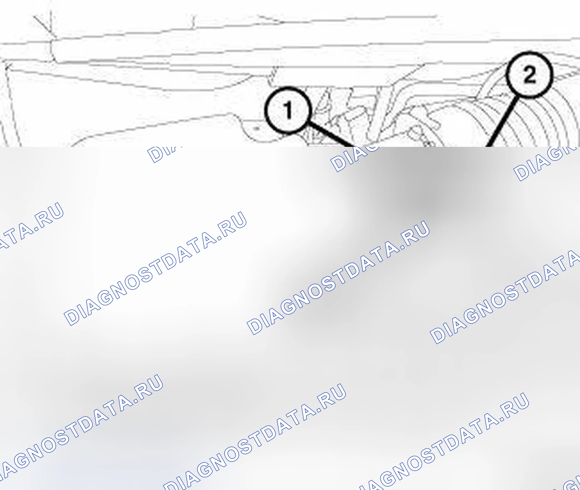 Рис. 47: ДЕМОНТАЖ. Chrysler Town & Country V рестайлинг