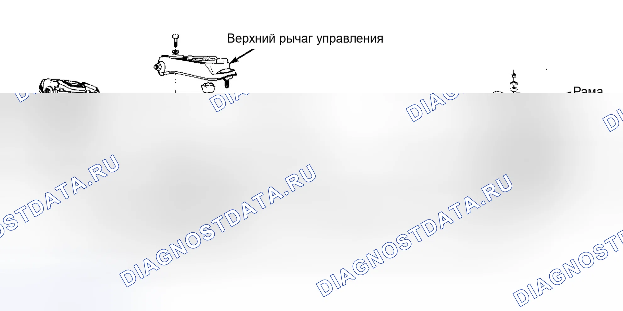 Рис. 4: Нижнее шаровое соединение. Lincoln Town Car I