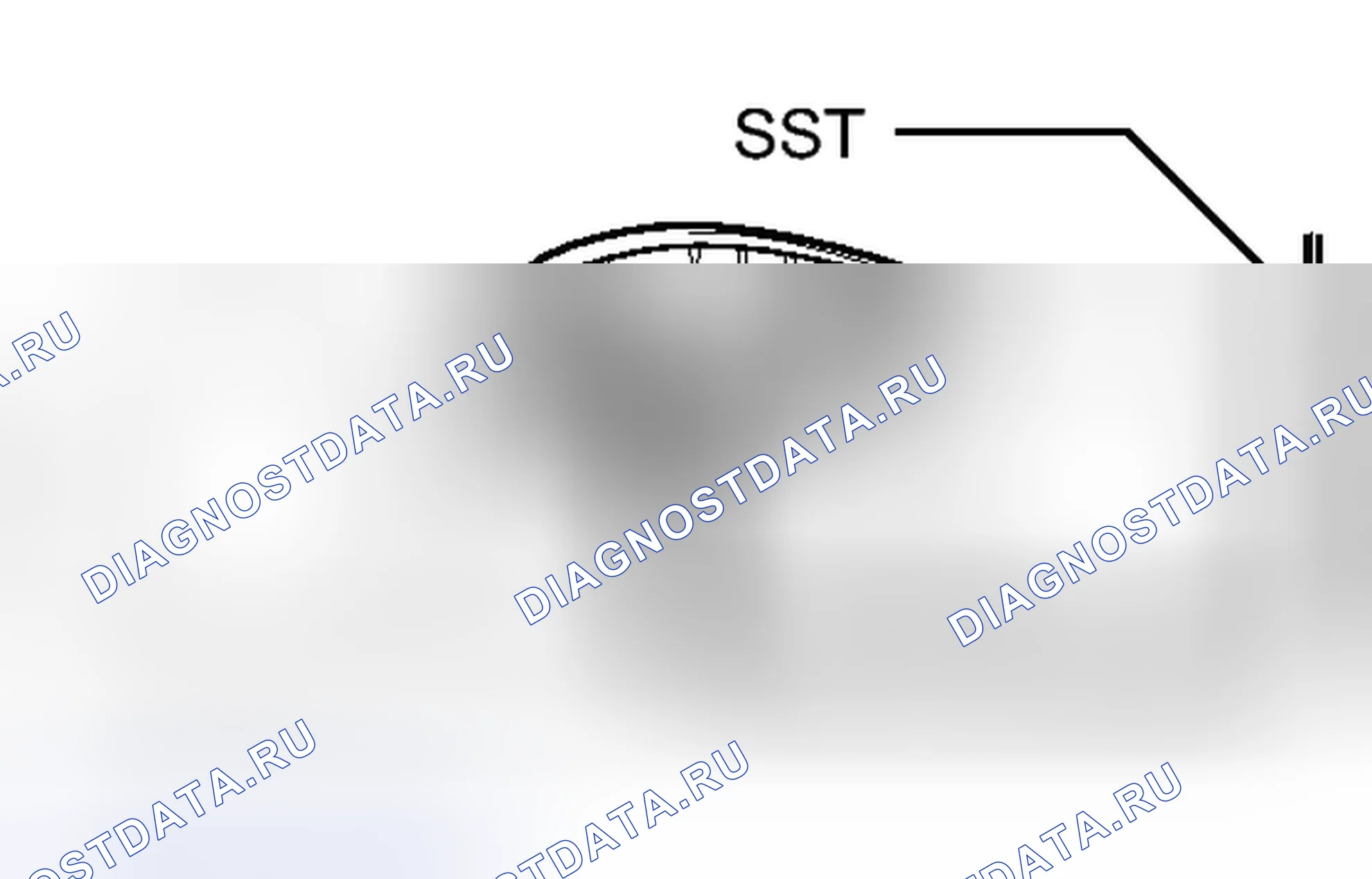 Рис. 431. Toyota Highlander II рестайлинг