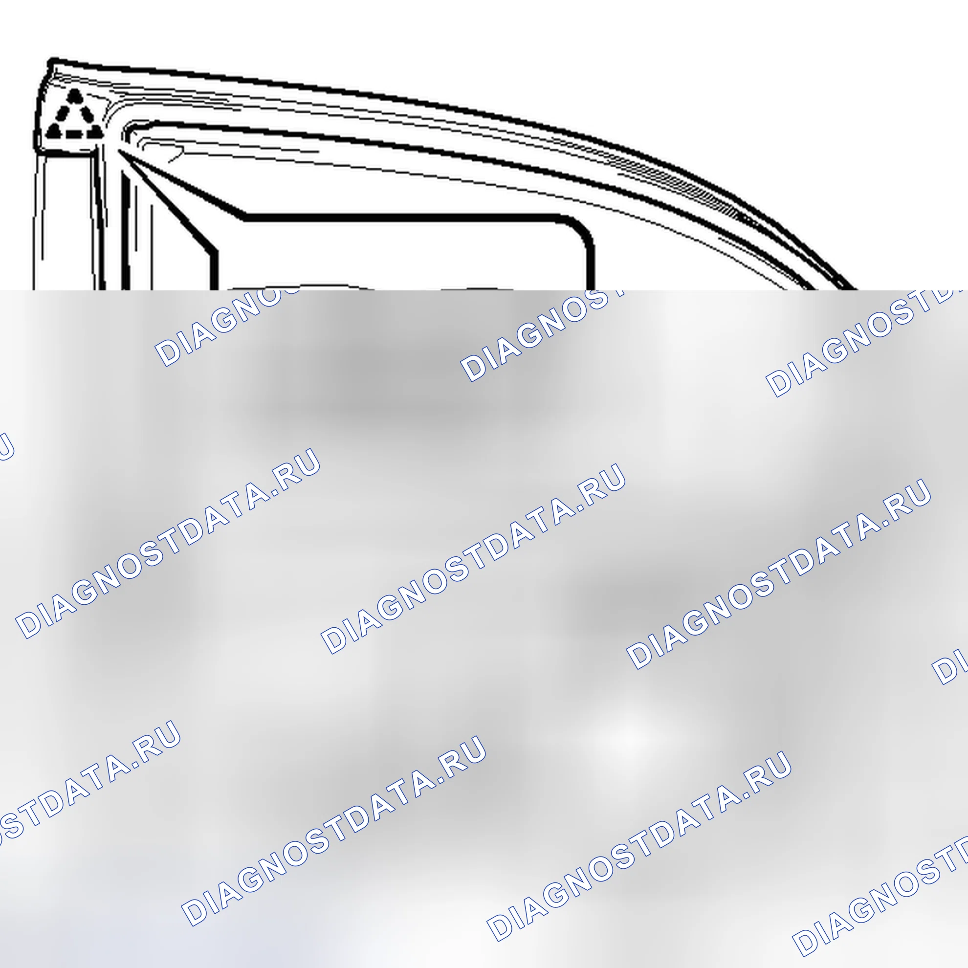 Рис. 103: УДАЛЕНИЕ [08 / 2013 -]. Toyota Venza I рестайлинг
