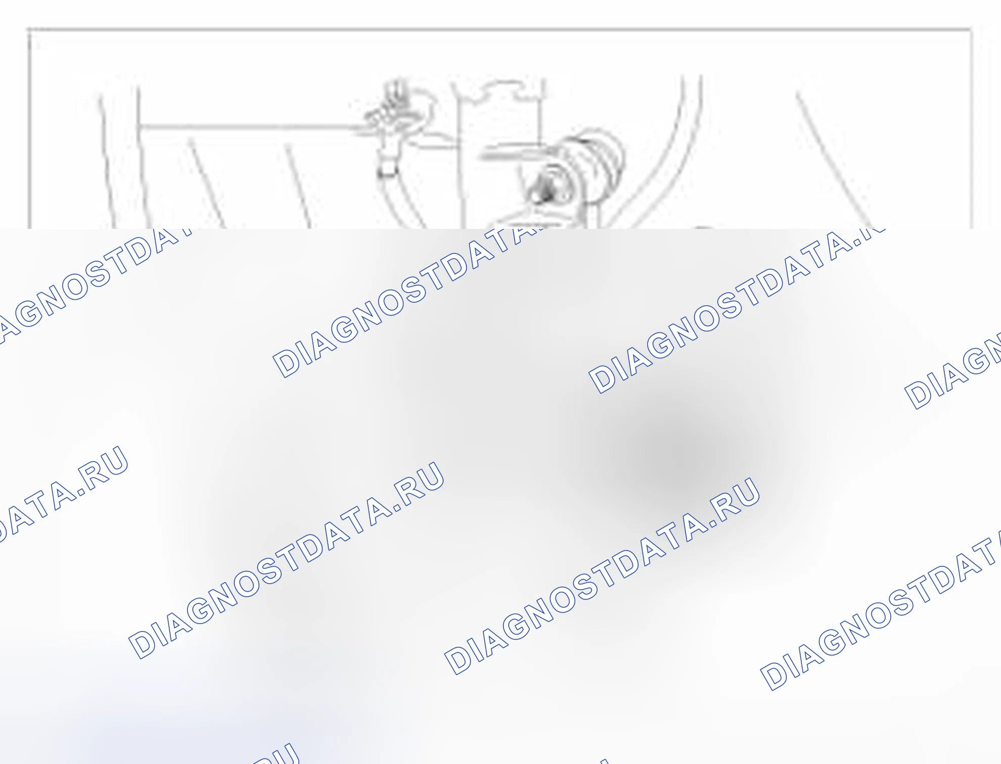 Рис. 4: Регулировка носка. BMW 6 серия F06/F13/F12