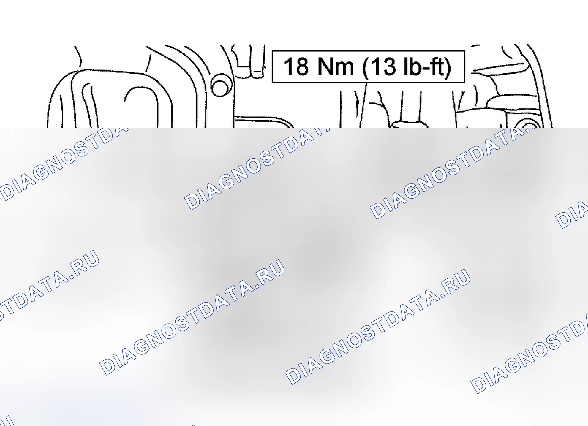 Рис. 6: Демонтаж и монтаж. Ford Cab & Chassis F350 Super Duty 