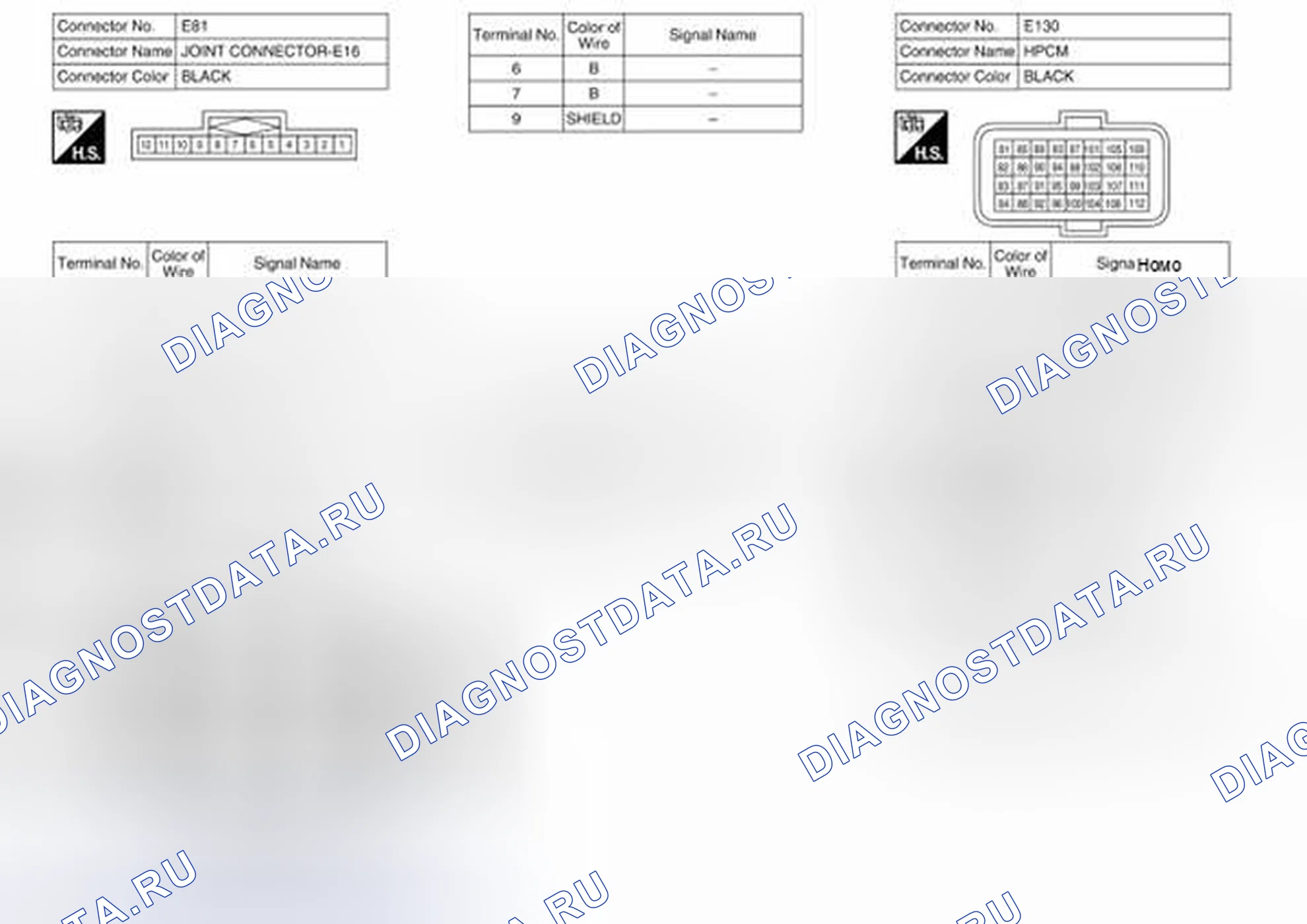 Рис. 206. Nissan Pathfinder IV рестайлинг