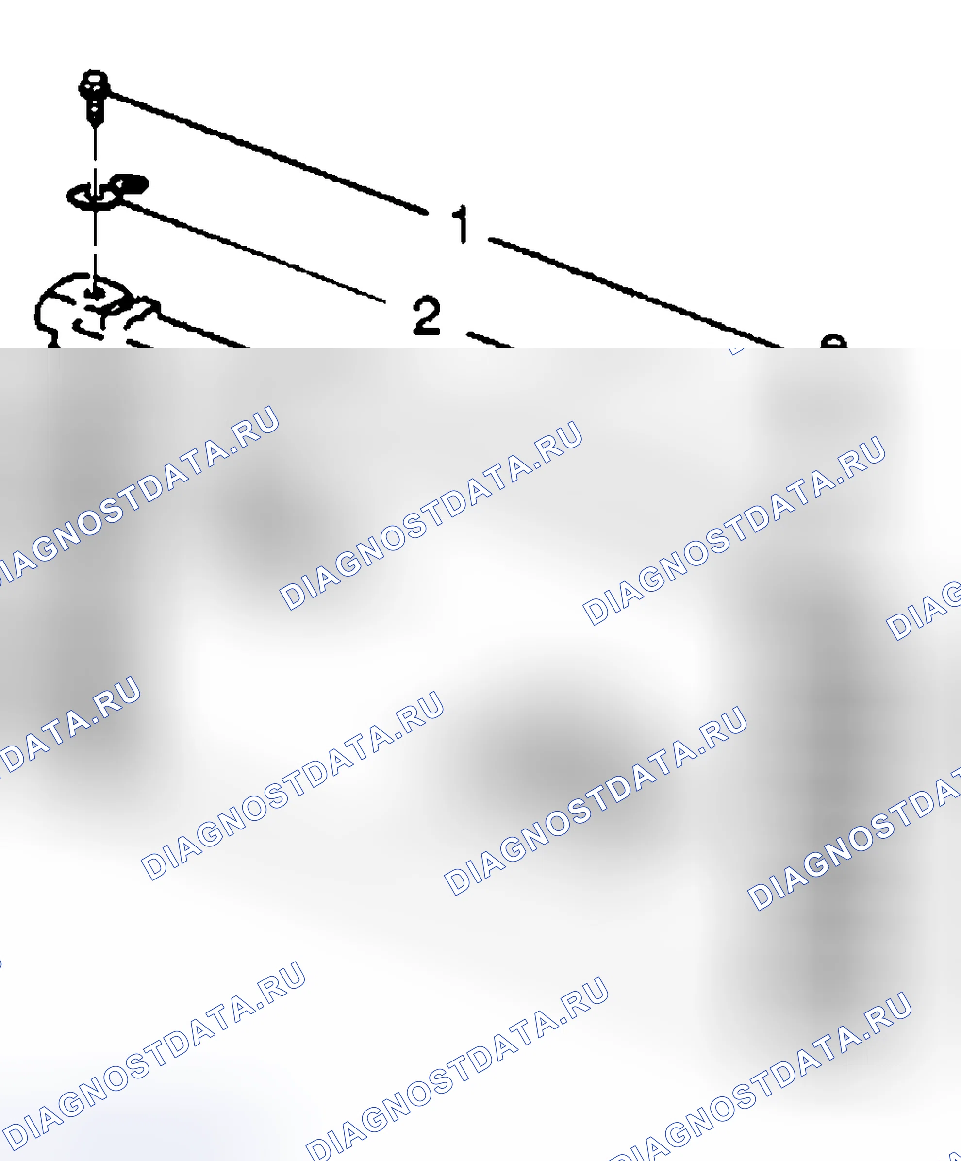 Рис. 58: Порядок демонтажа. Kia Ceed CD