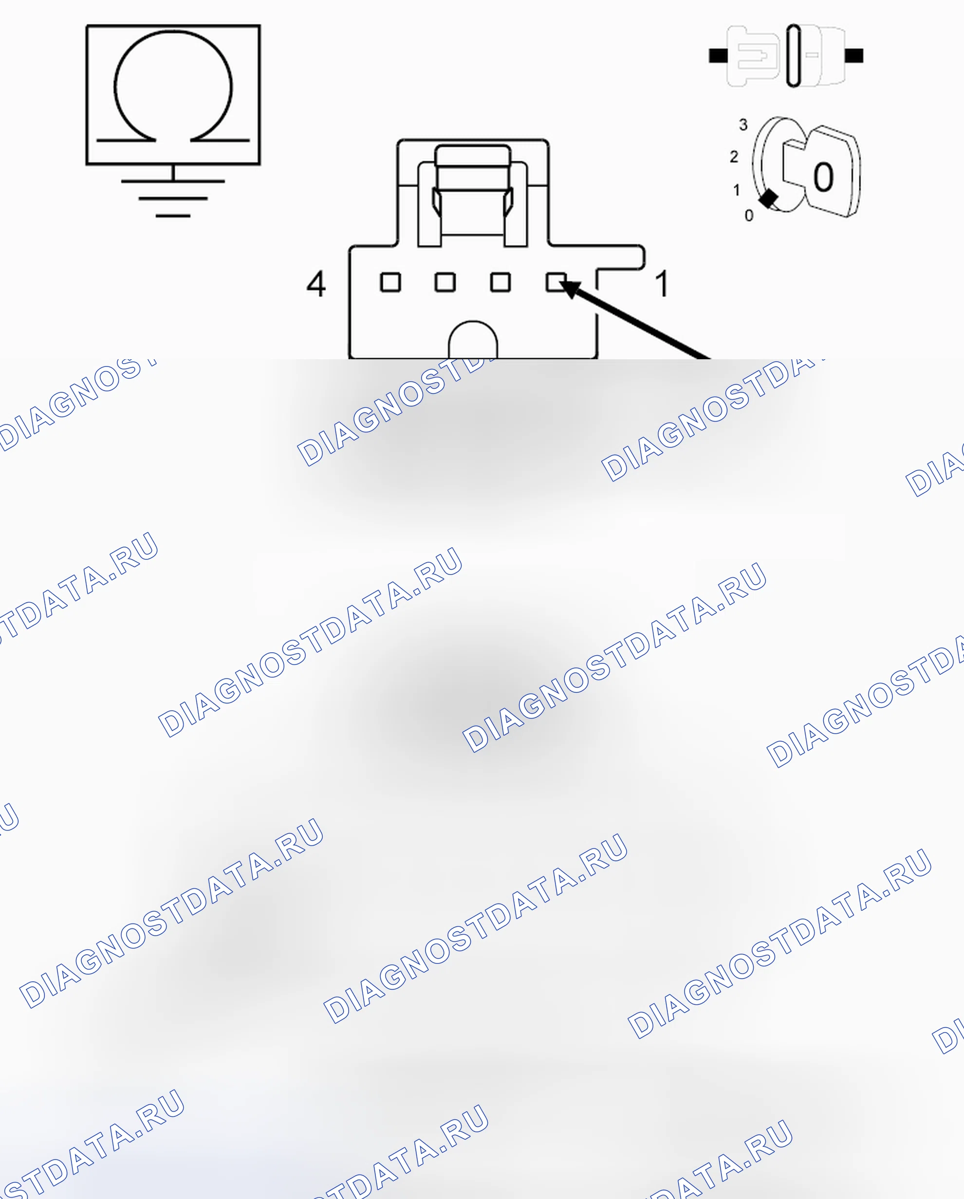 Рис. 17: ДИАГНОСТИЧЕСКИЙ ТЕСТ. Jeep Wrangler III