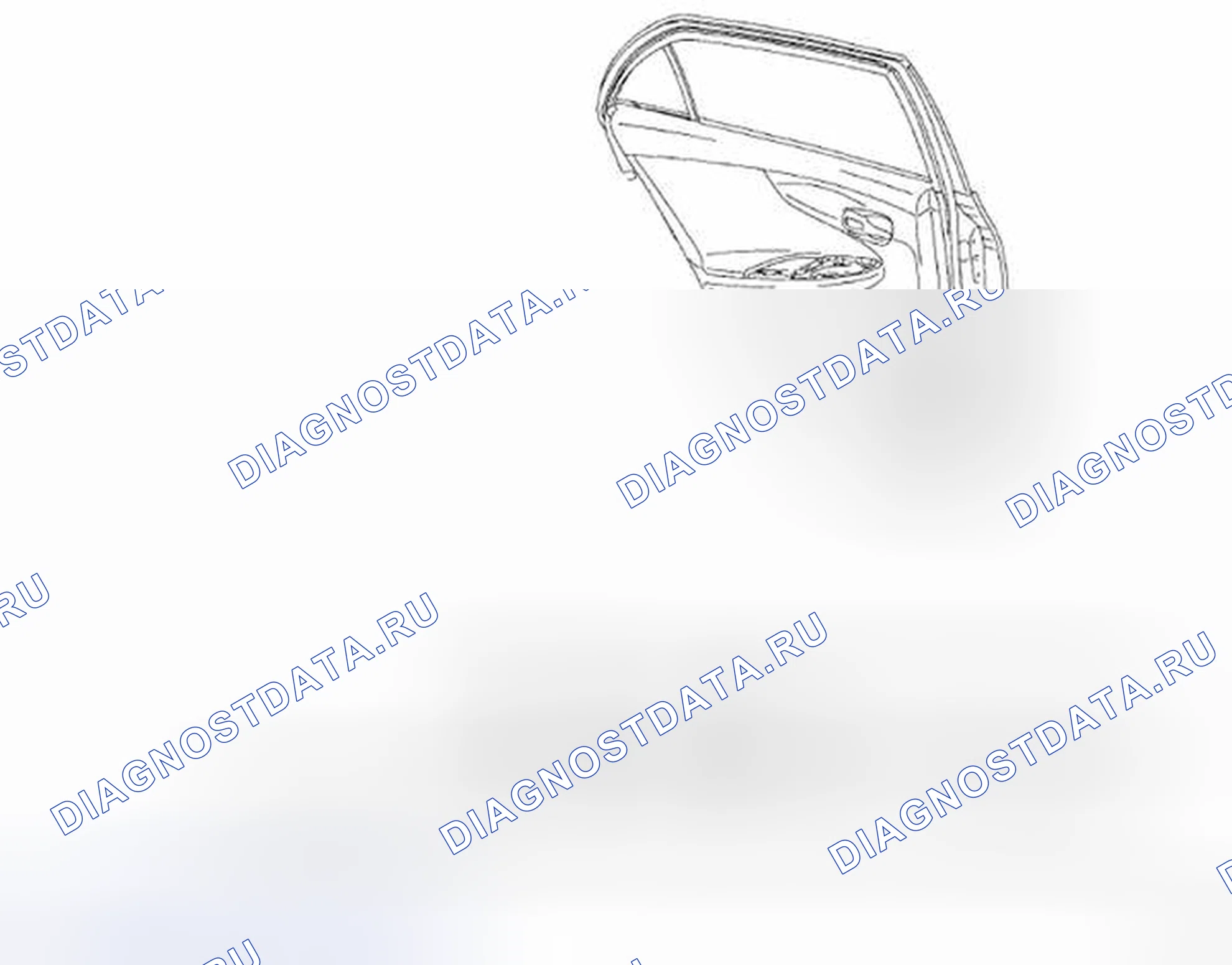 Рис. 65: КОМПОНЕНТЫ. Toyota Corolla X