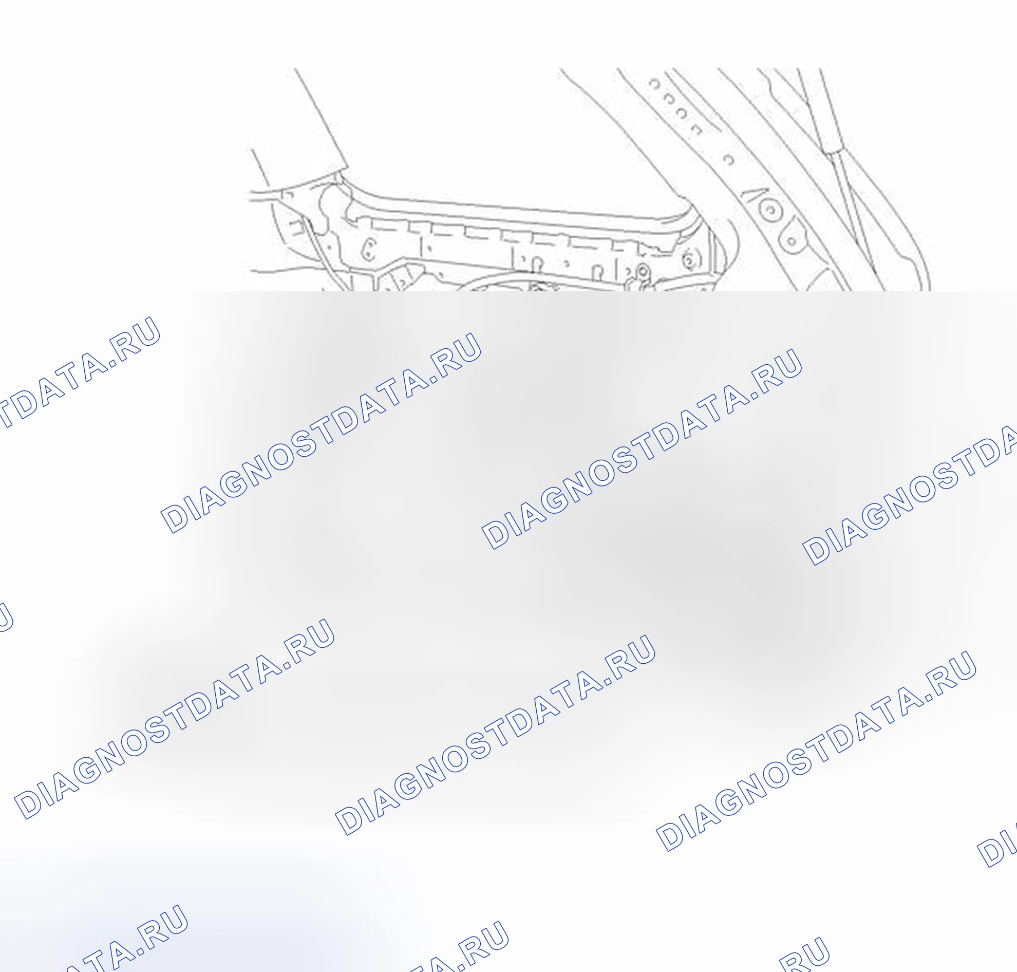 Рис. 139: ИЛЛЮСТРАЦИЯ. Toyota Sienna III