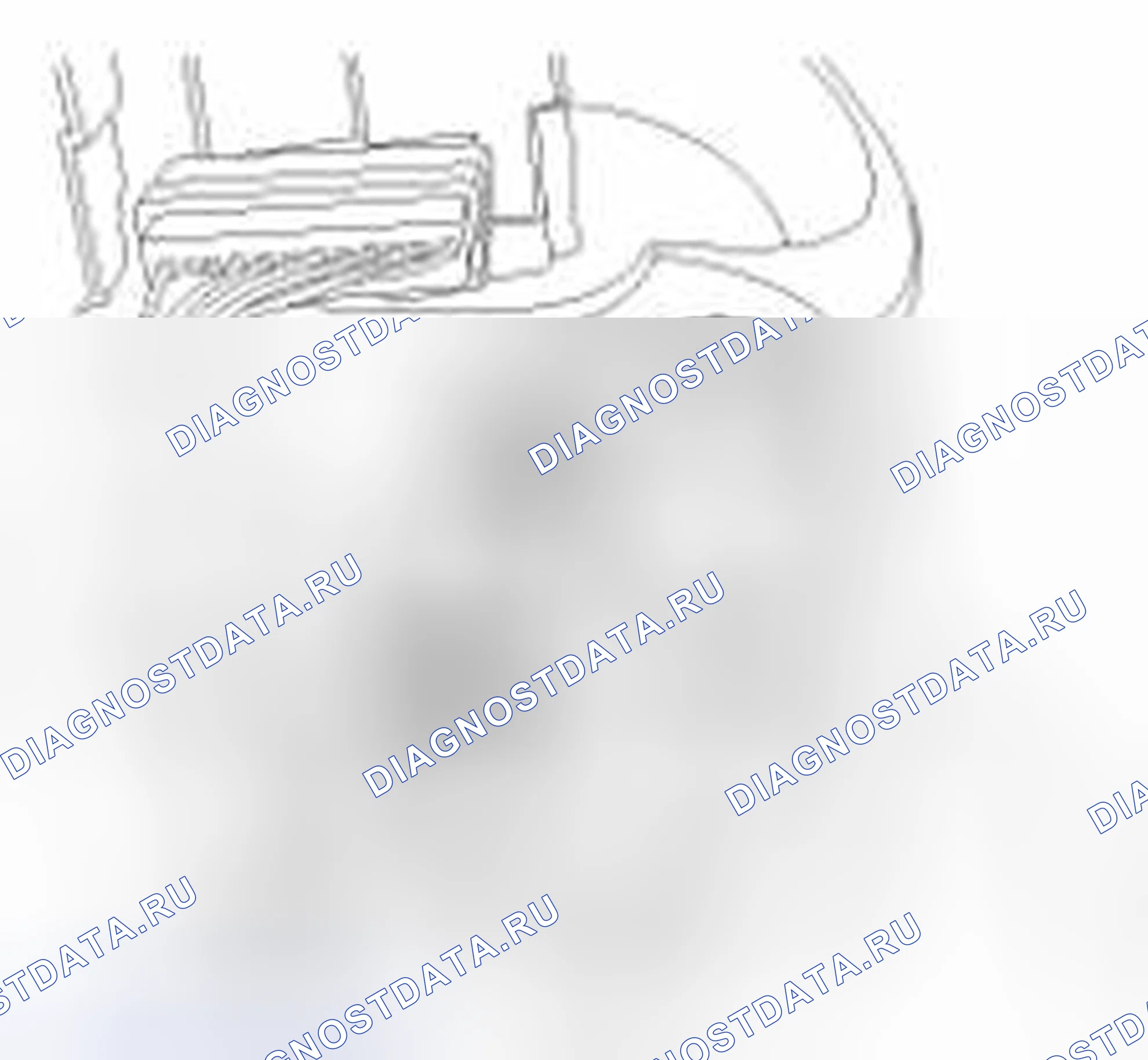 Рис. 84: Антенная катушка. Geely Panda I