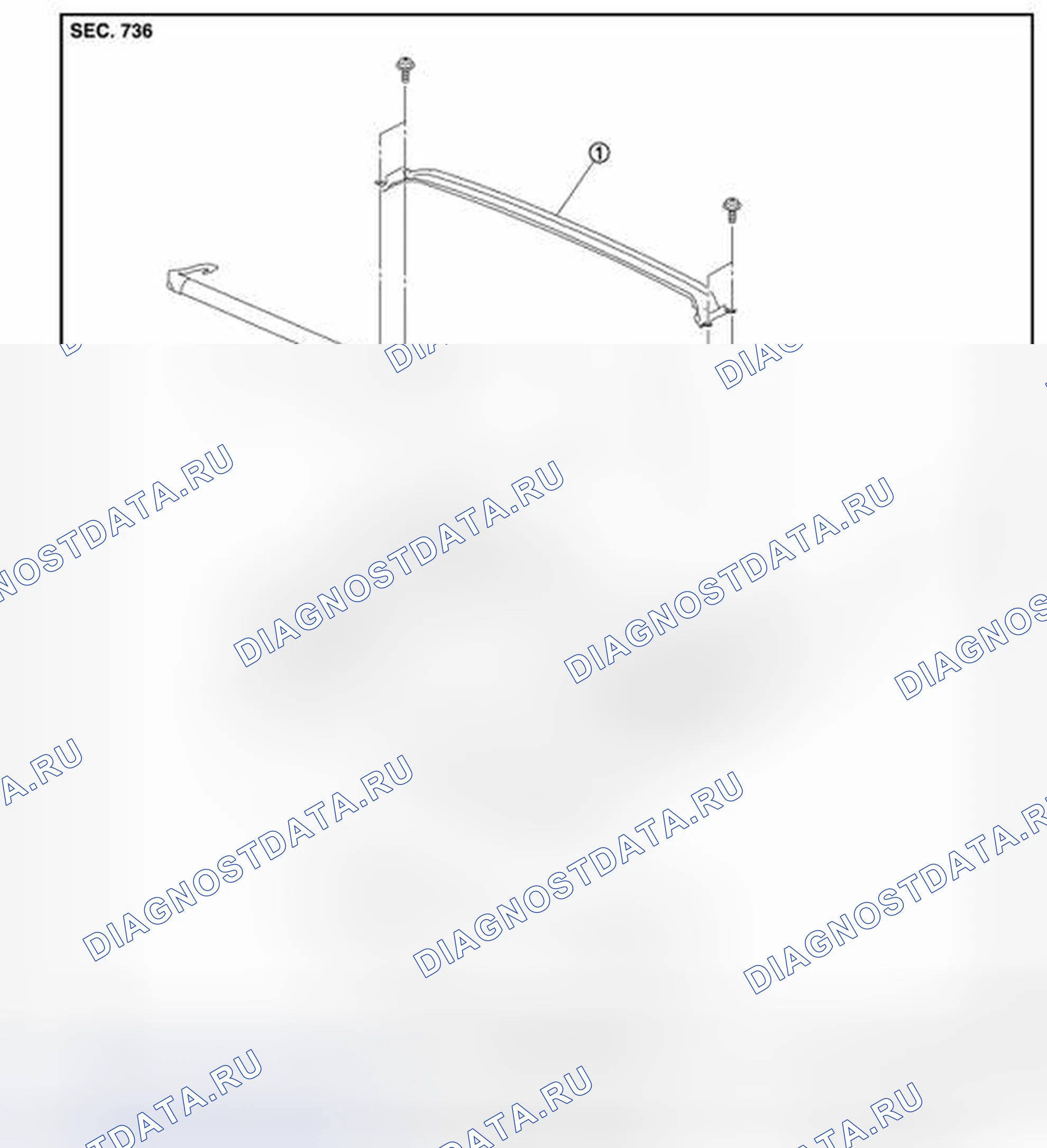Рис. 179: РАЗБОРКА. Nissan Quest IV