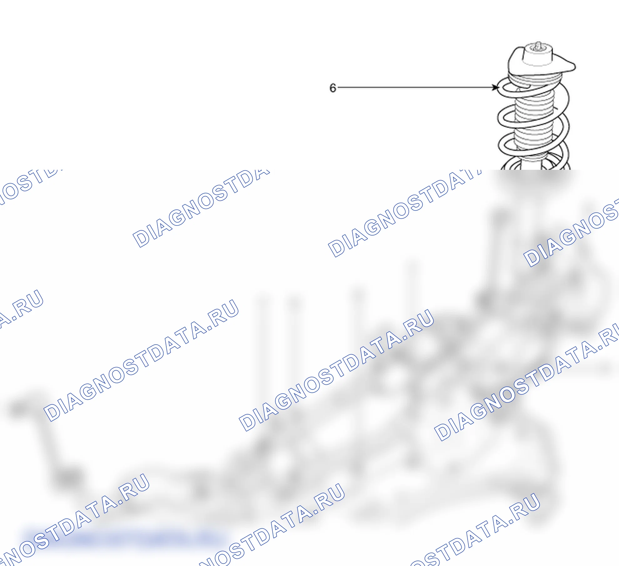 Компоненты и их расположение. Hyundai ix35 EL