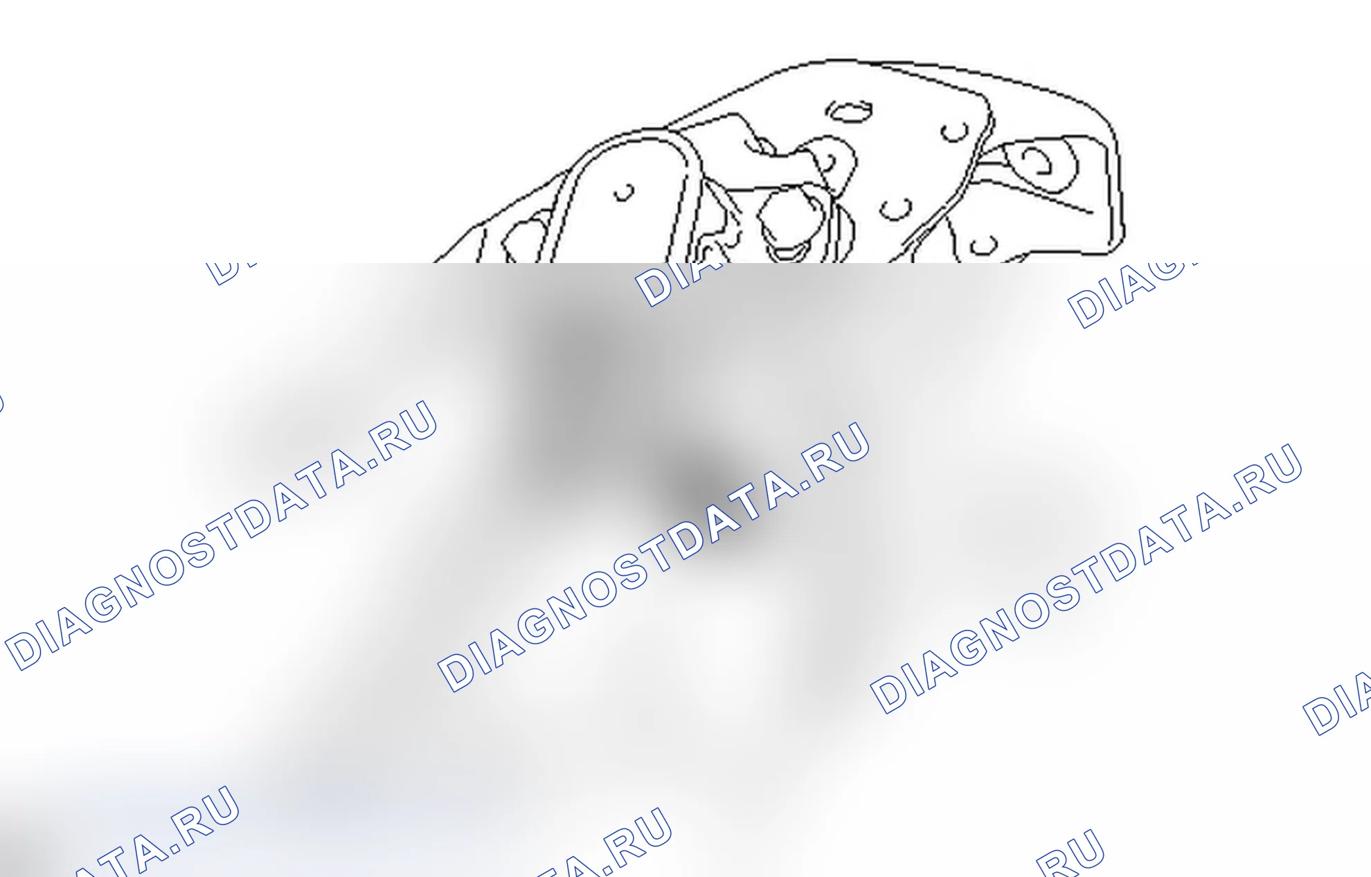 Рис. 21: ДЕМОНТАЖ. Toyota Prius C I