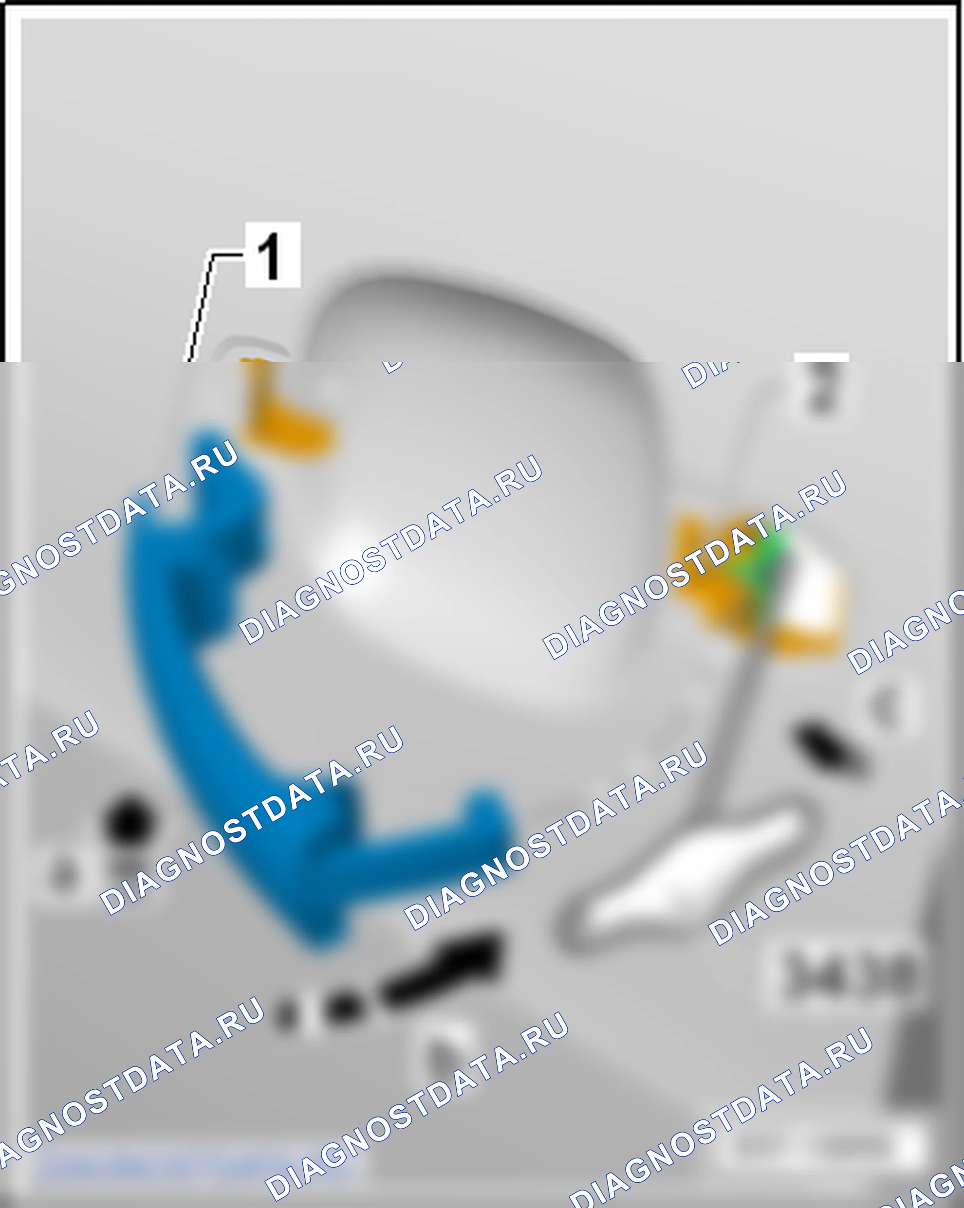 Передняя дверь. SEAT Ibiza IV