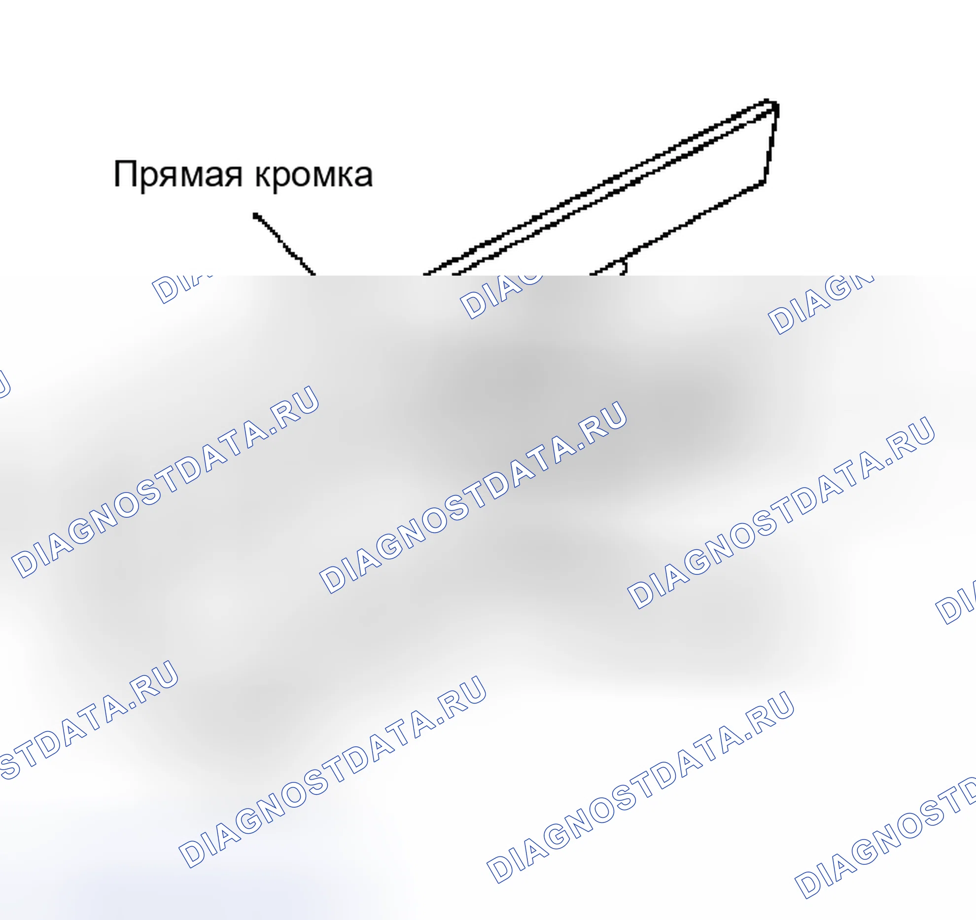 Рис. 249: Искажение поверхности. Nissan Murano Z50
