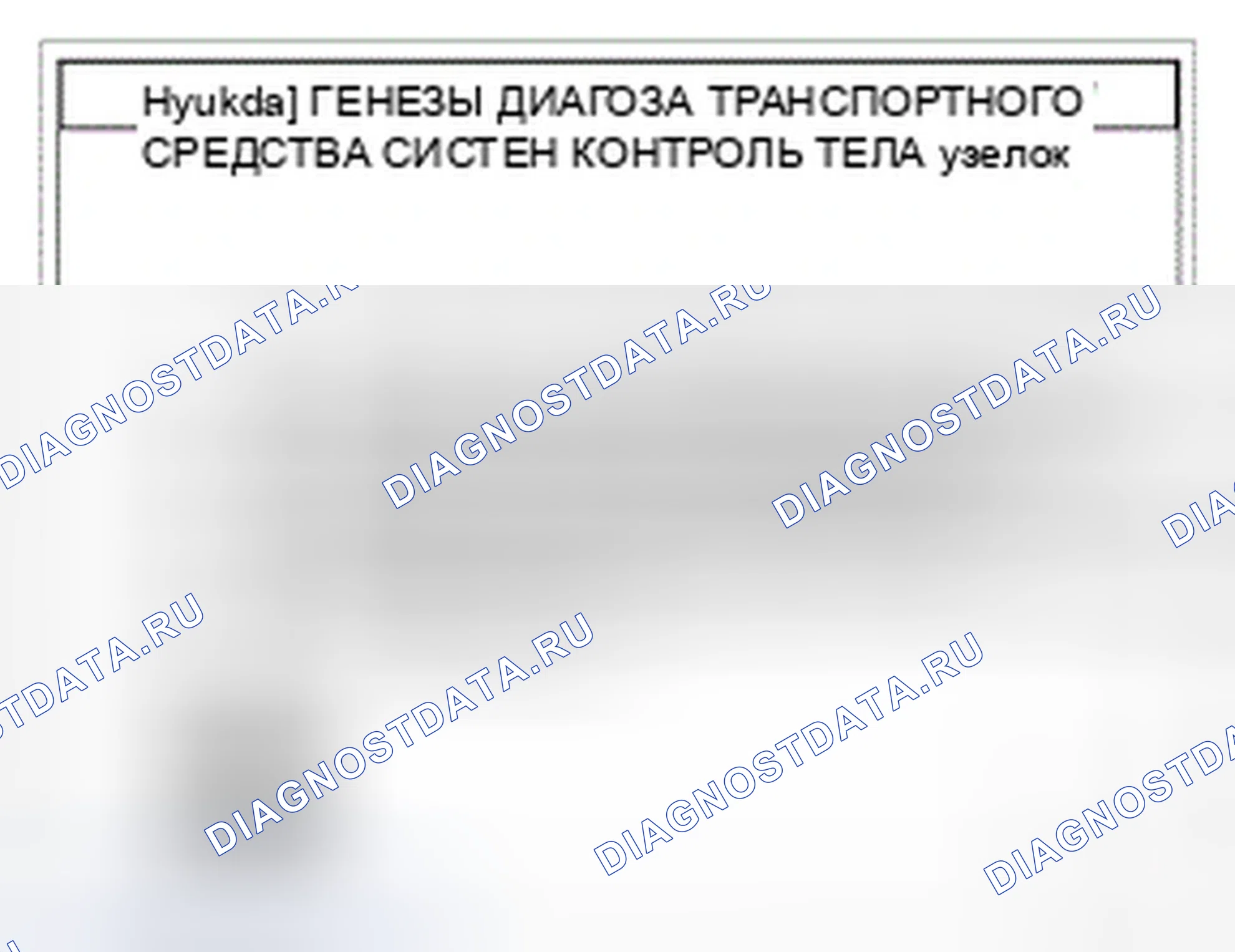 Рис. 4. Hyundai Genesis I рестайлинг