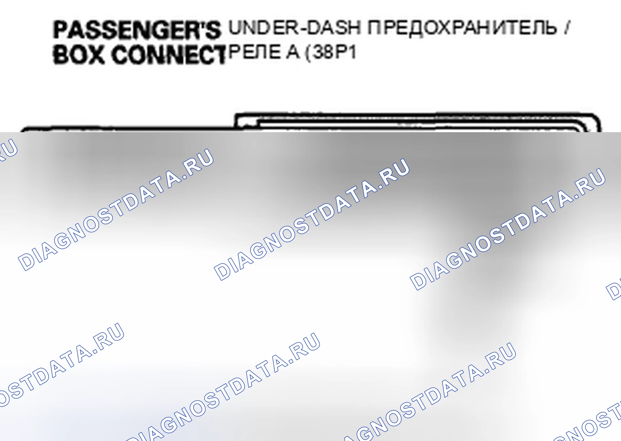 Рис. 6: расшифровка кода ошибки B11C7: Ошибка ввода линии MICU IG1 пассажира. Honda Accord VIII