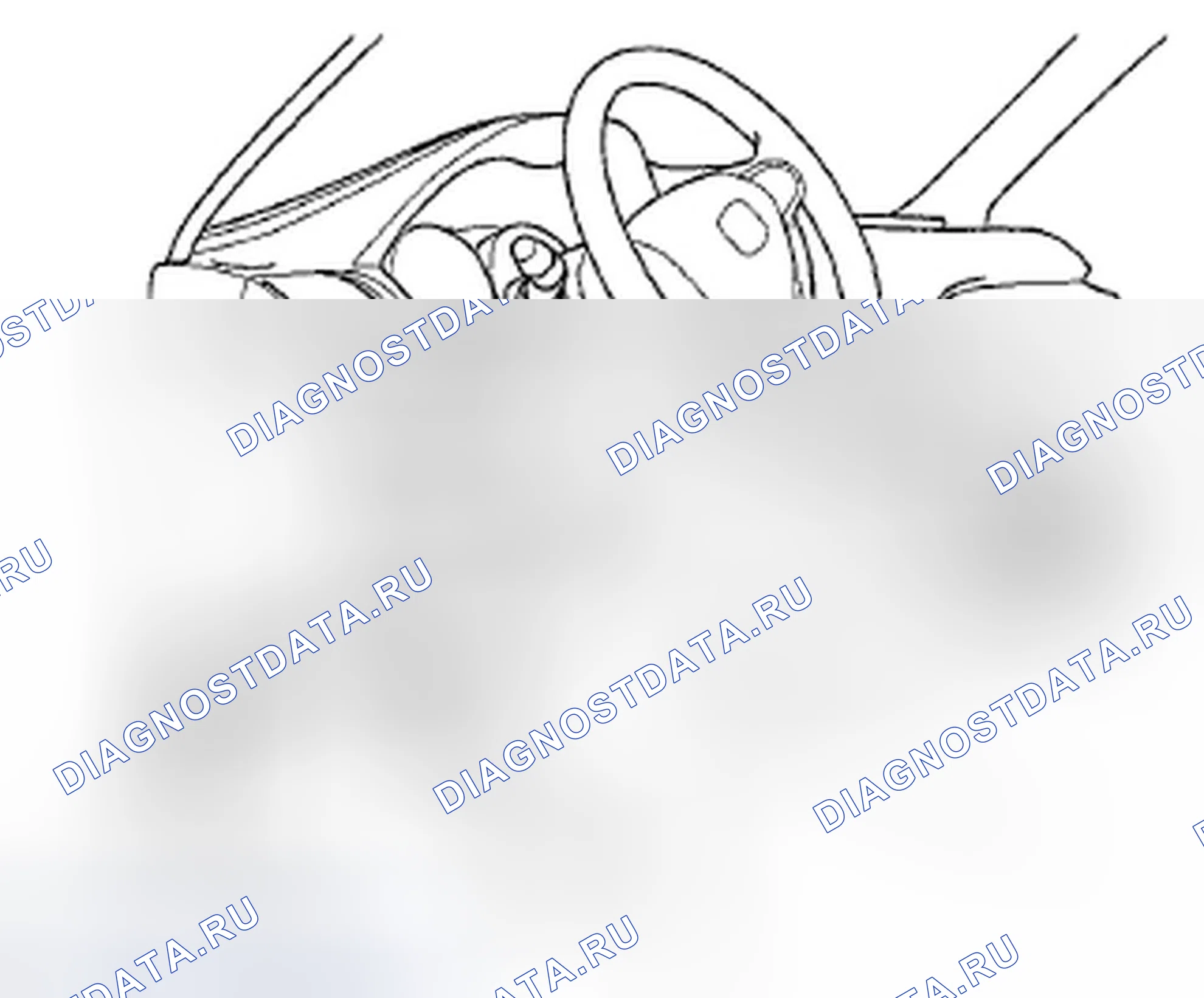 Рис. 134: Запоминание нейтрального положения датчика крутящего момента. Acura TSX II