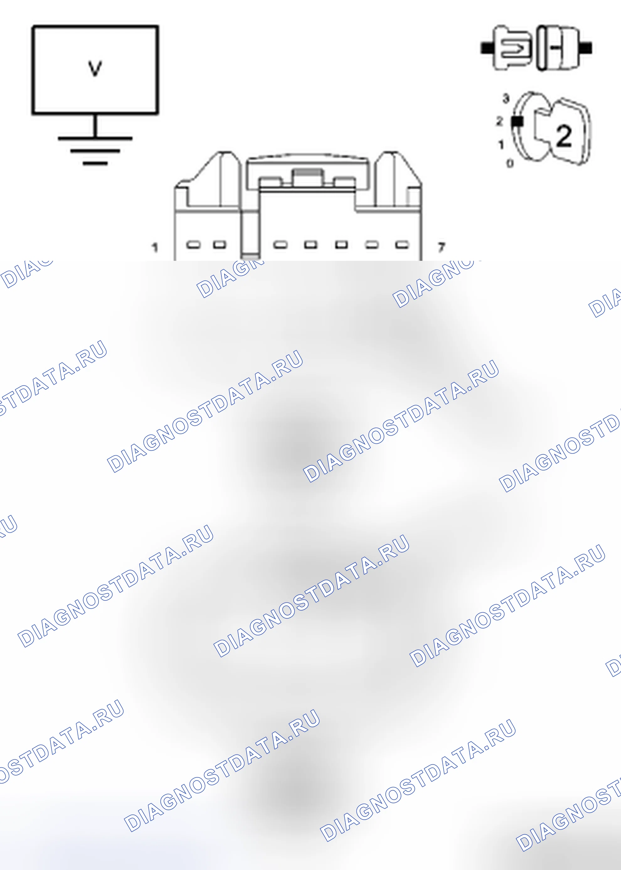 Рис. 169: Диагностический тест. Dodge Cab & Chassis R3500 HD 