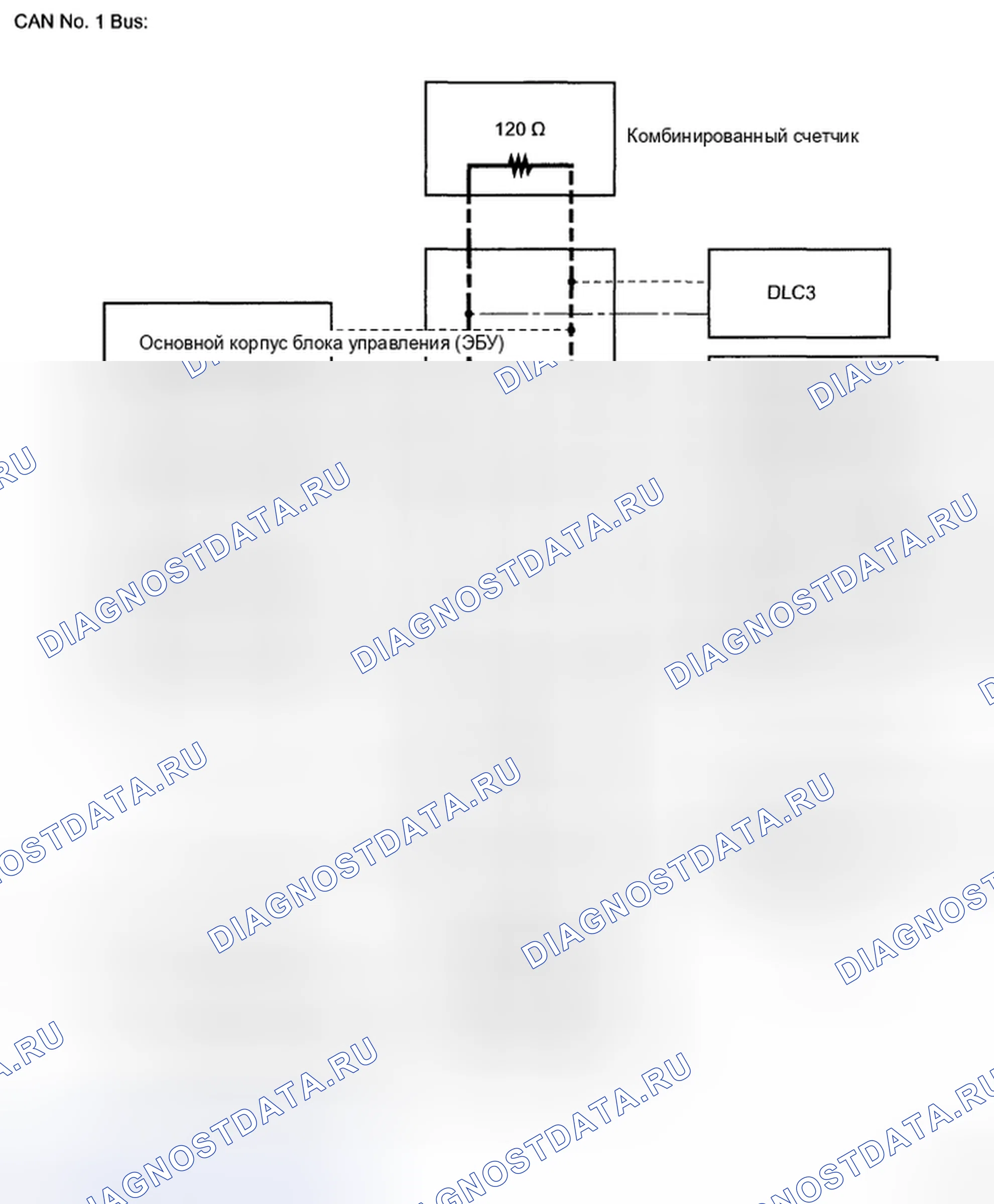 Рис. 39: СХЕМА СИСТЕМЫ. Toyota Corolla X