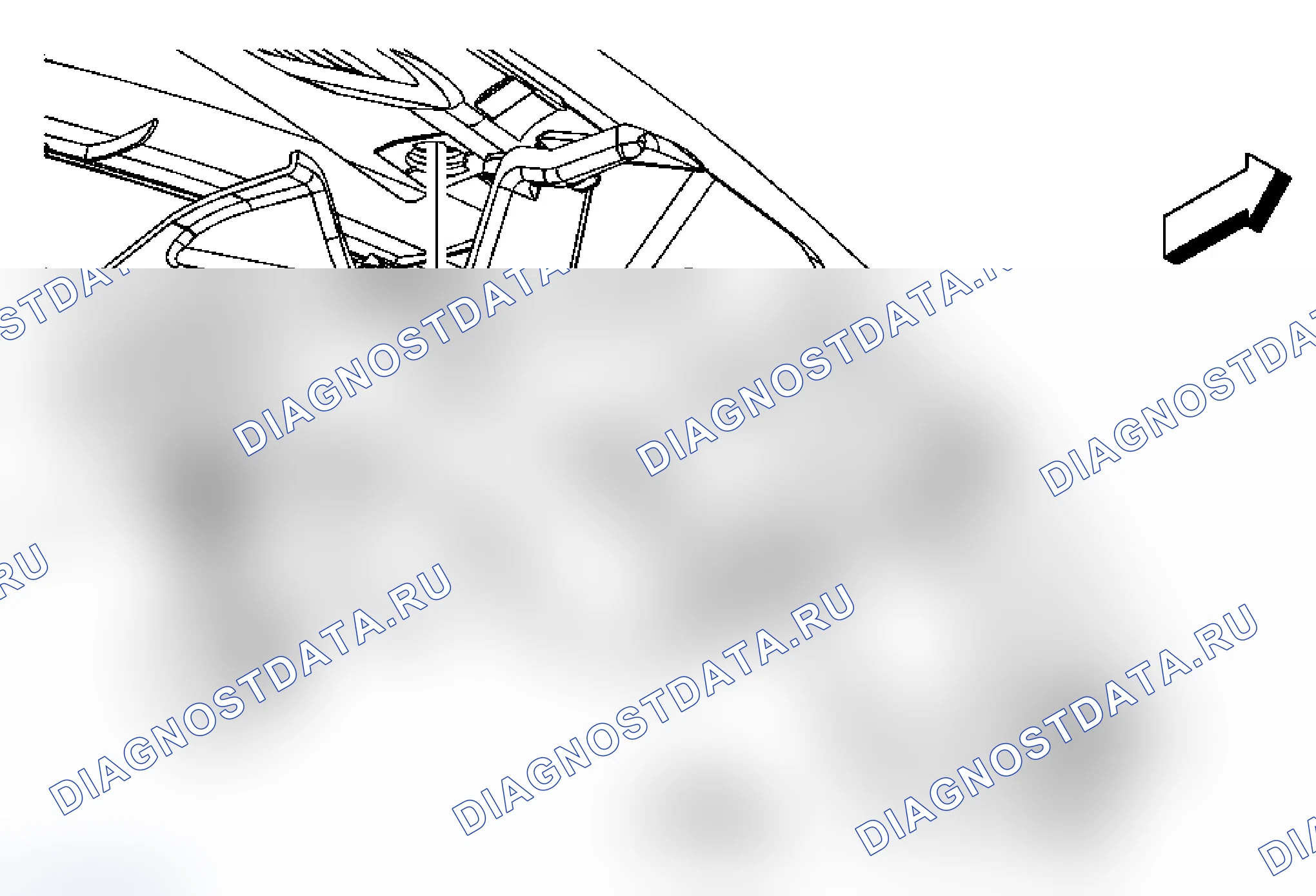 Рис. 16: Замена датчика внешнего освещения. Pontiac Solstice I final