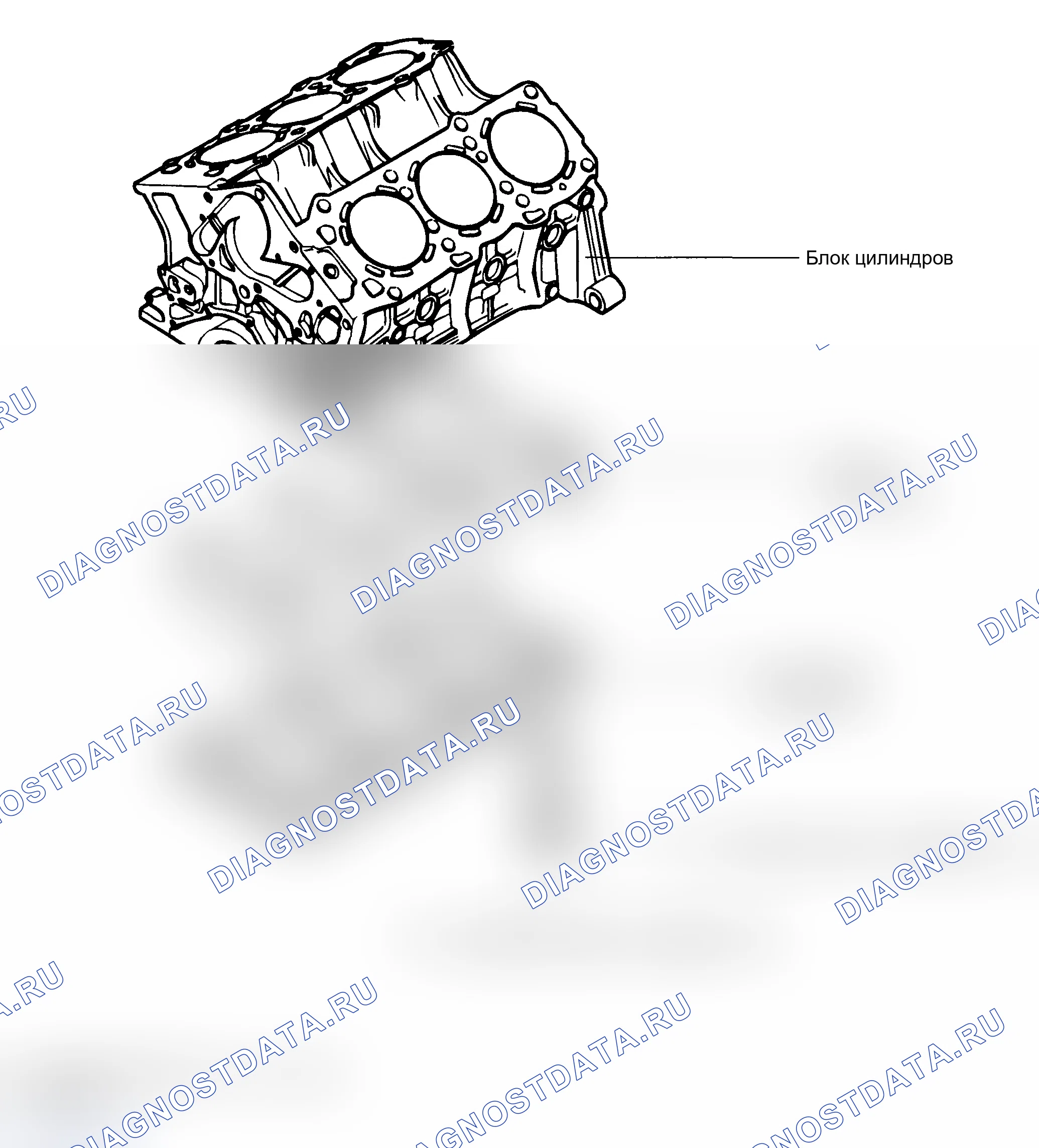 Рис. 207: КОМПОНЕНТЫ. Hyundai Santa Fe II